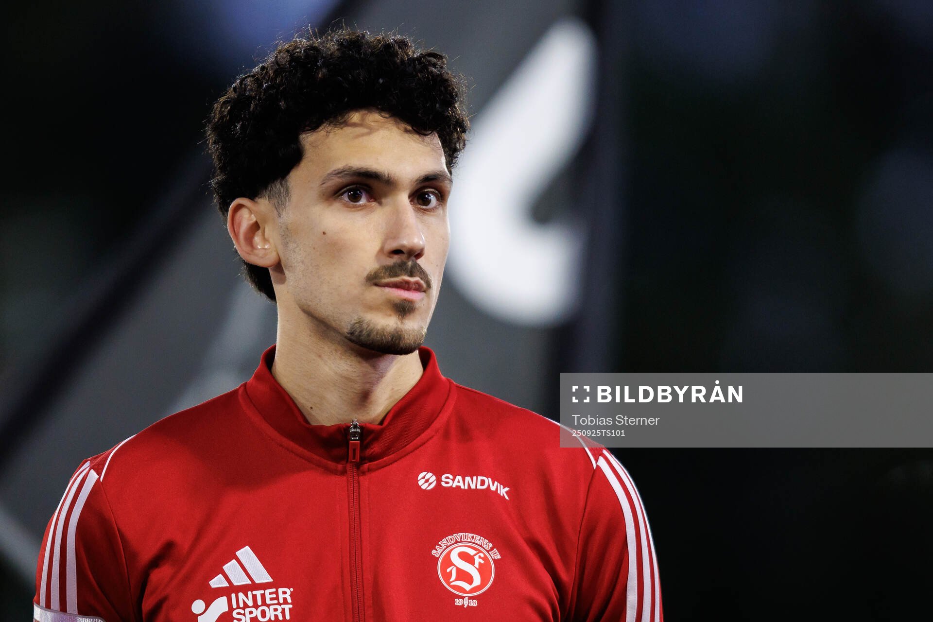 Sandvikens IFs Dion Krasniqi