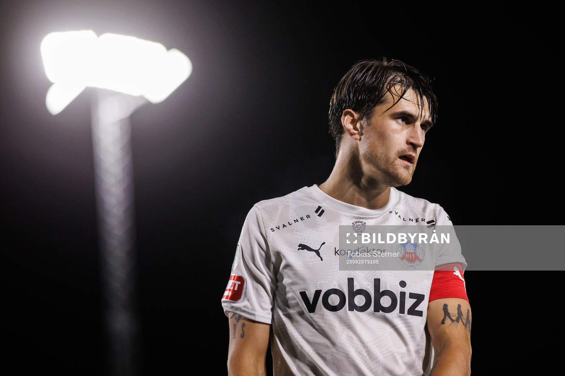 Helsingborgs Jon Birkfeldt