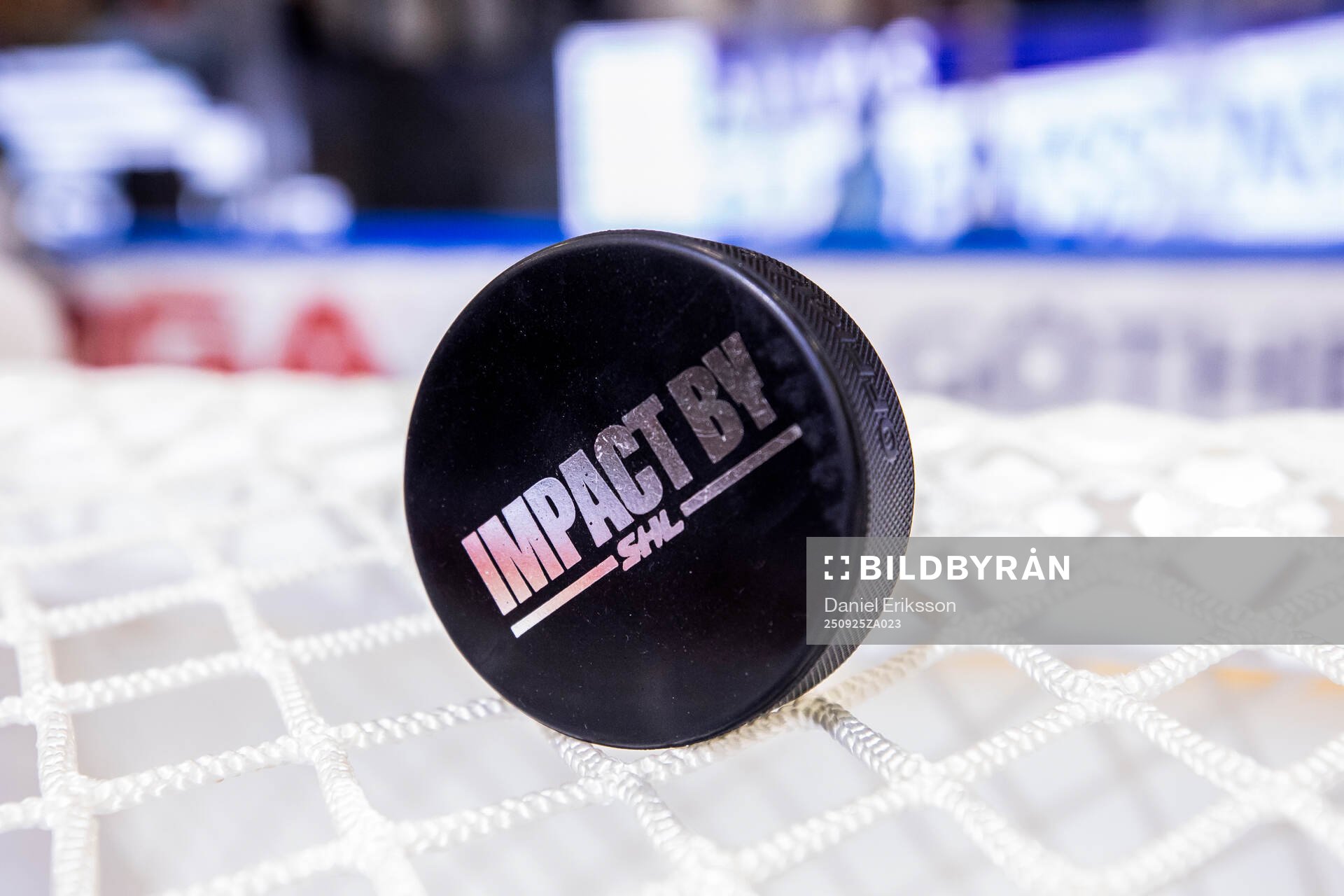 Impact by SHL puck
