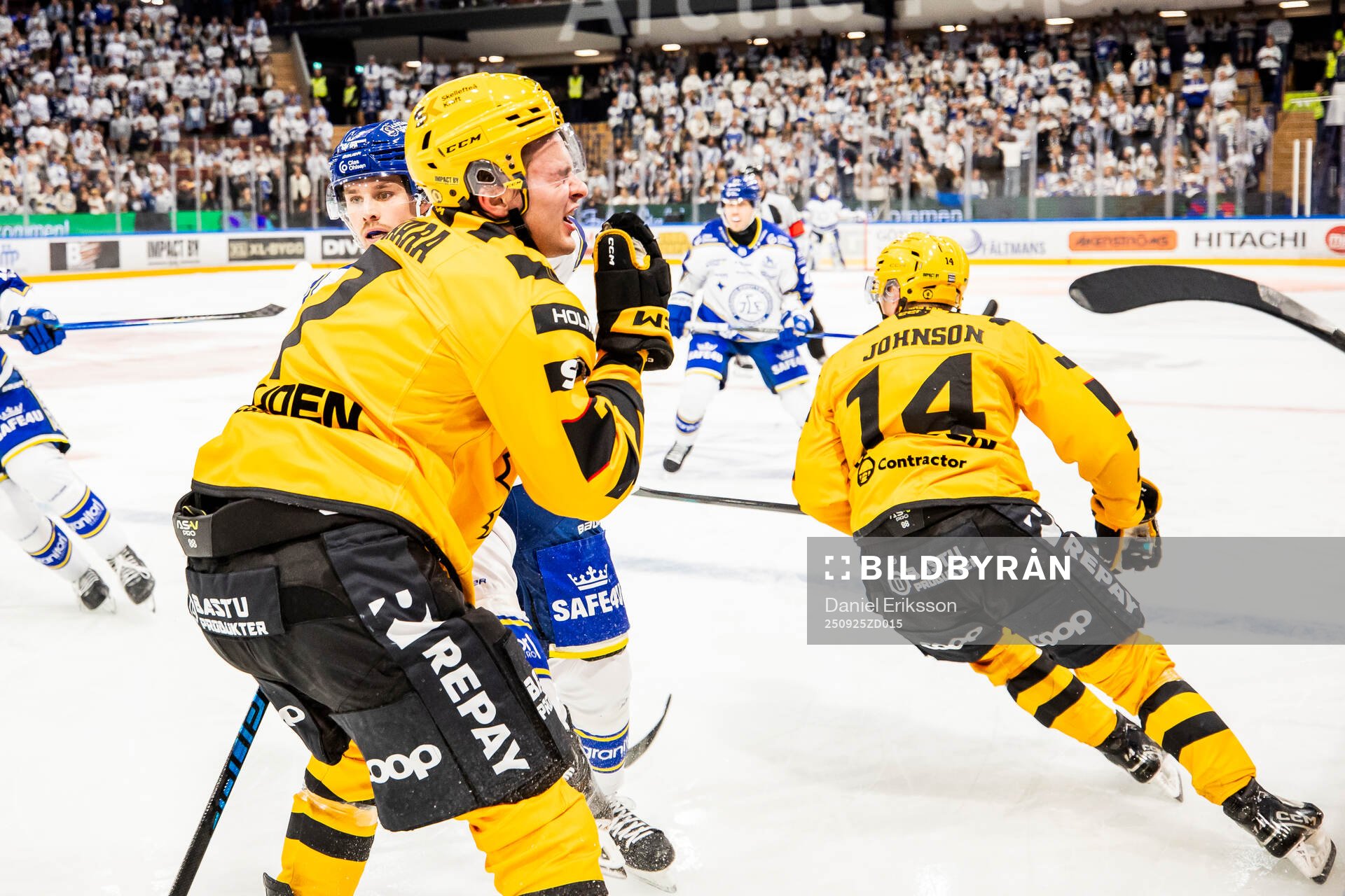 Skellefteås Frans Haara