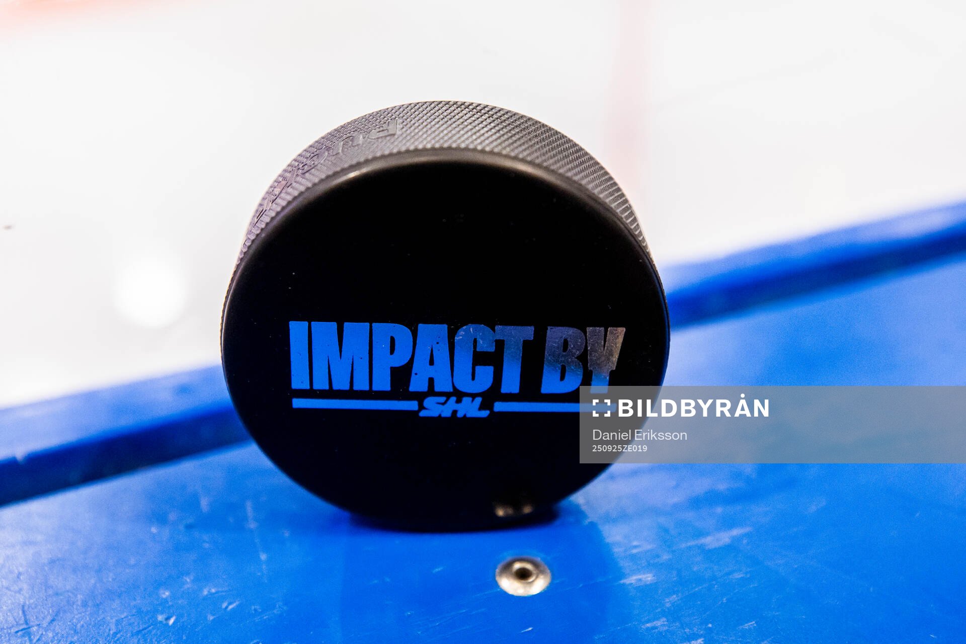 Impact by SHL puck