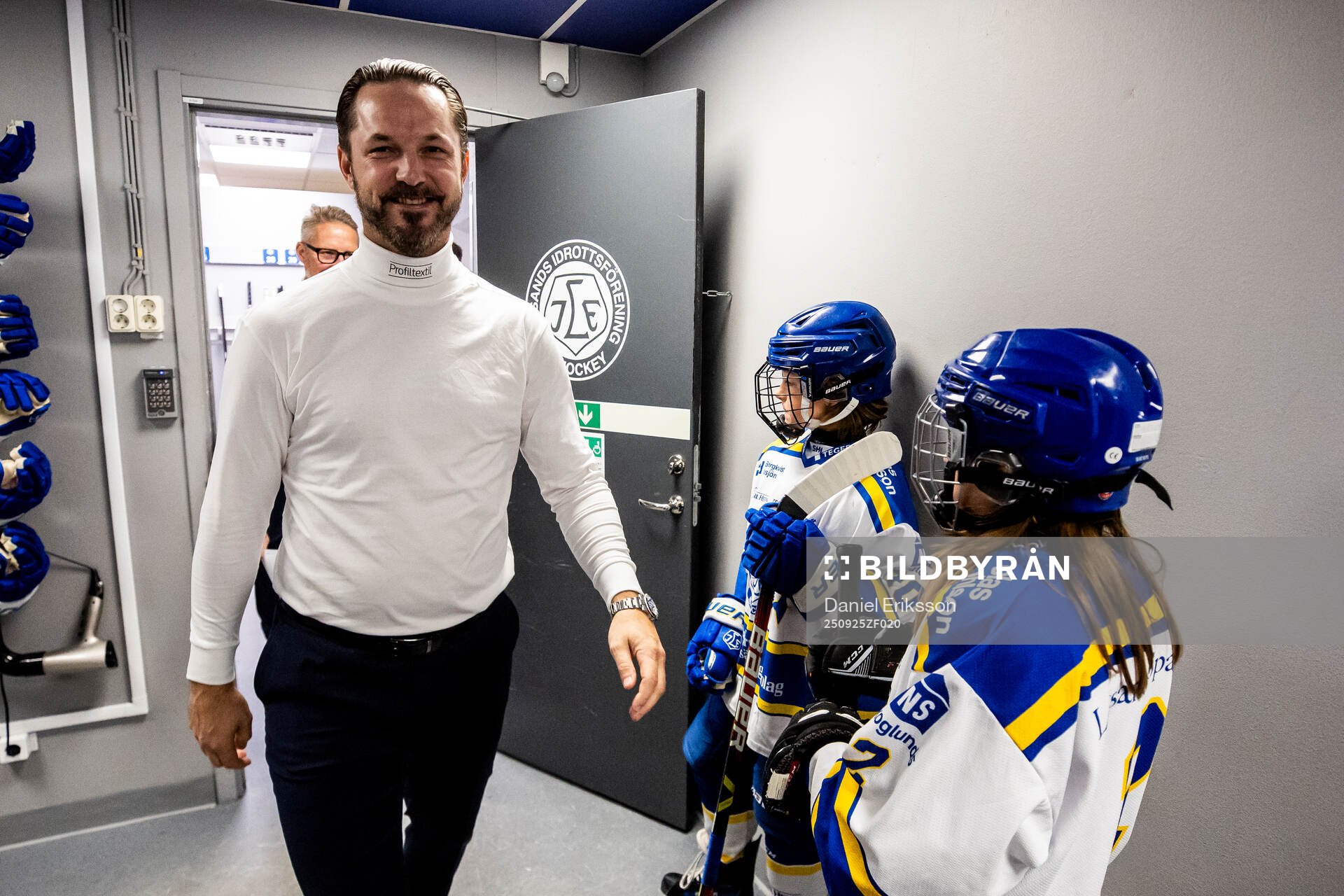 Leksands assisterande tränare Niklas Persson