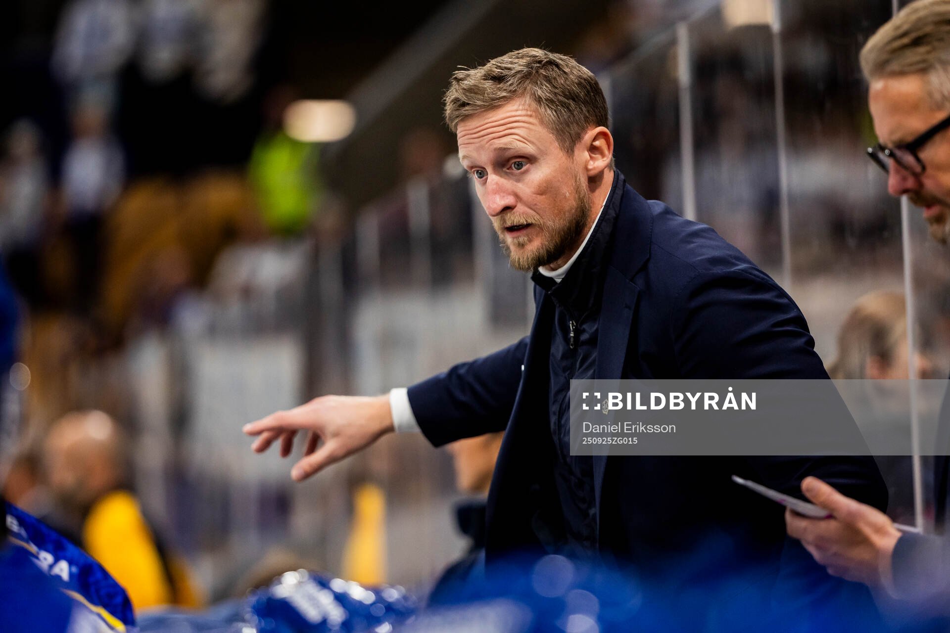 Leksands assisterande tränare David Printz