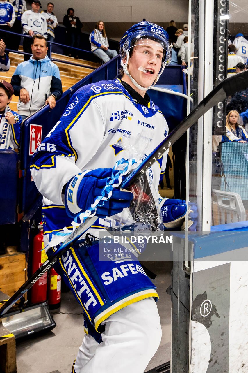 Leksands Tinus Luc Koblar utsedd till matchens krigare