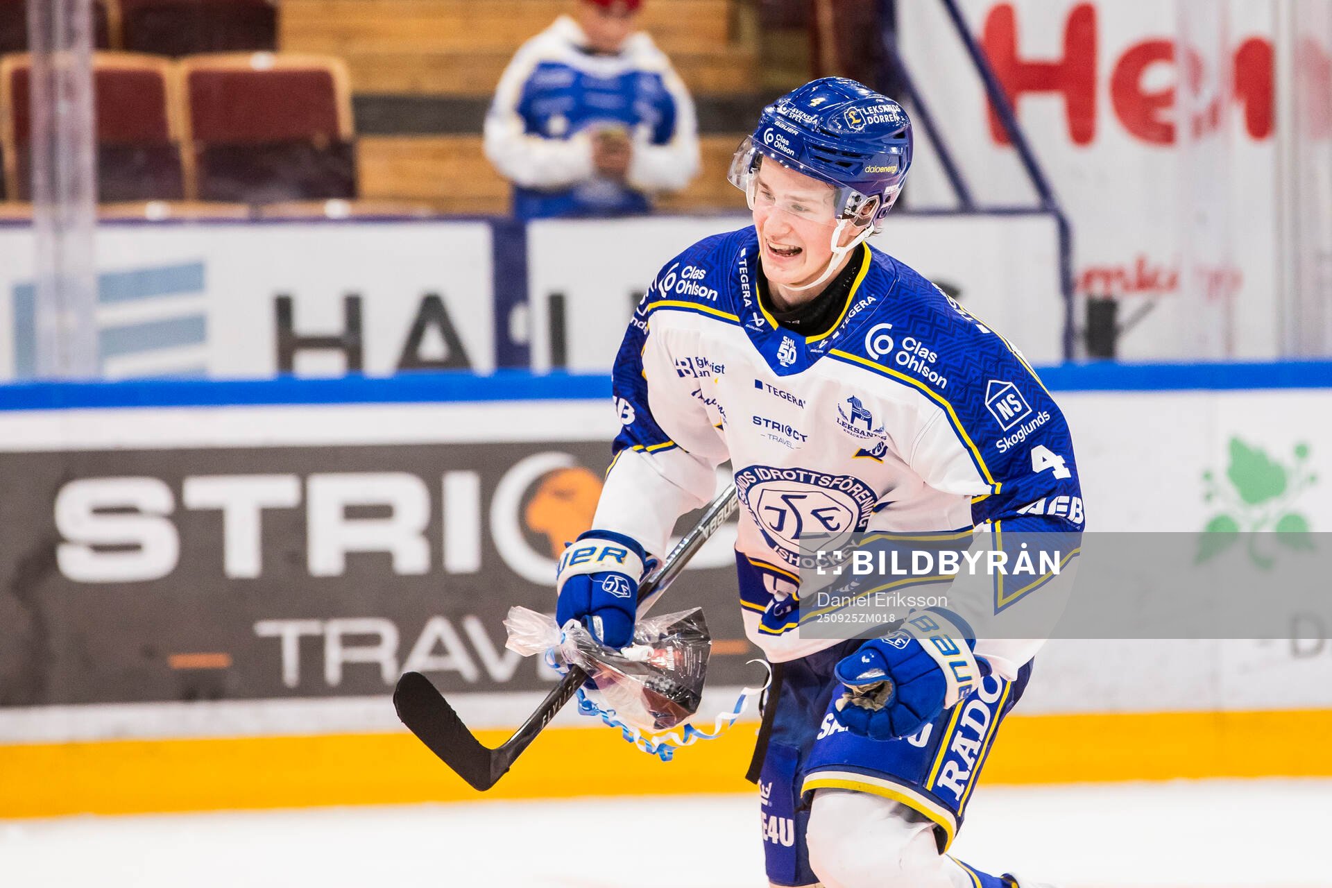 Leksands Tinus Luc Koblar utsedd till matchens krigare