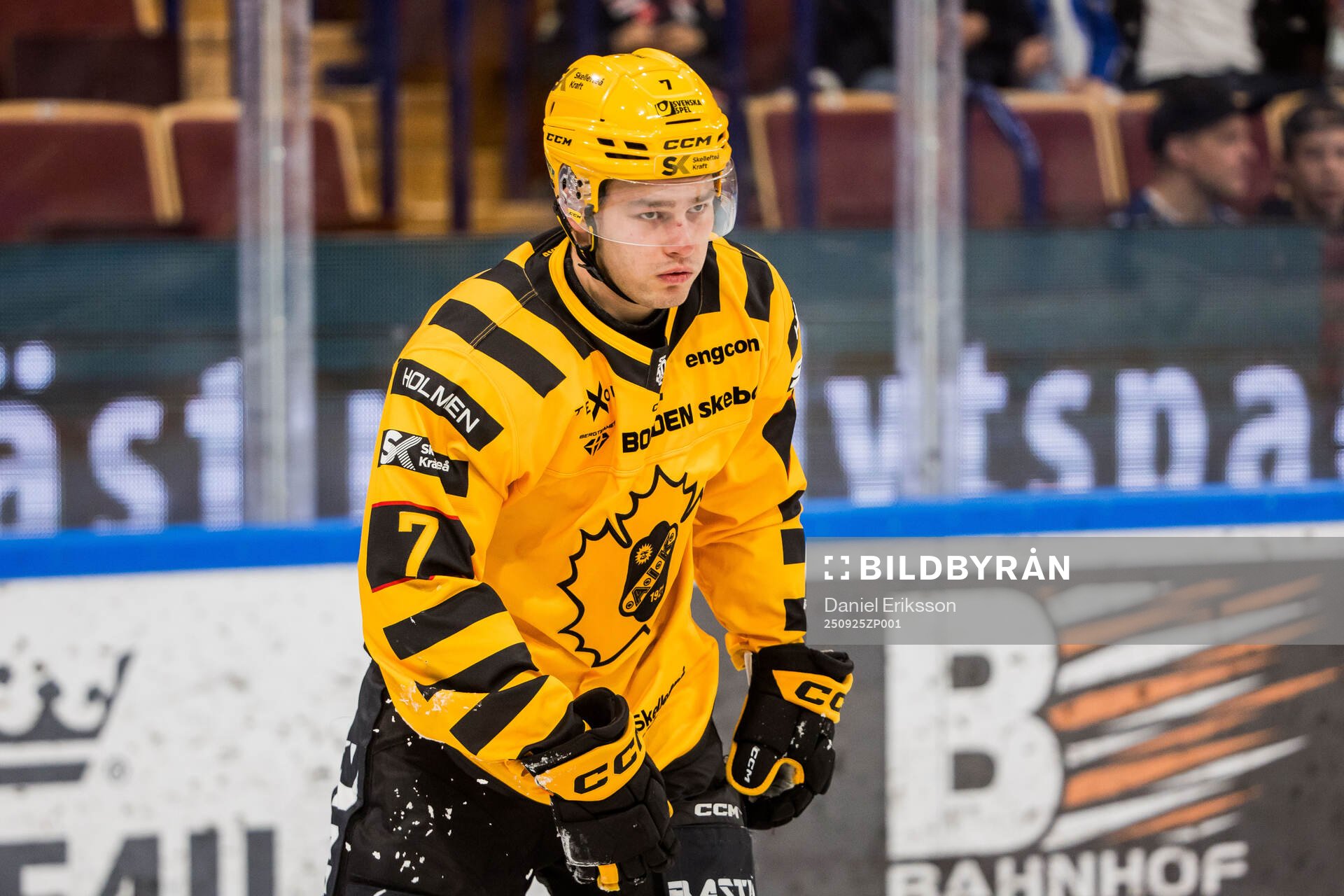 Skellefteås Frans Haara