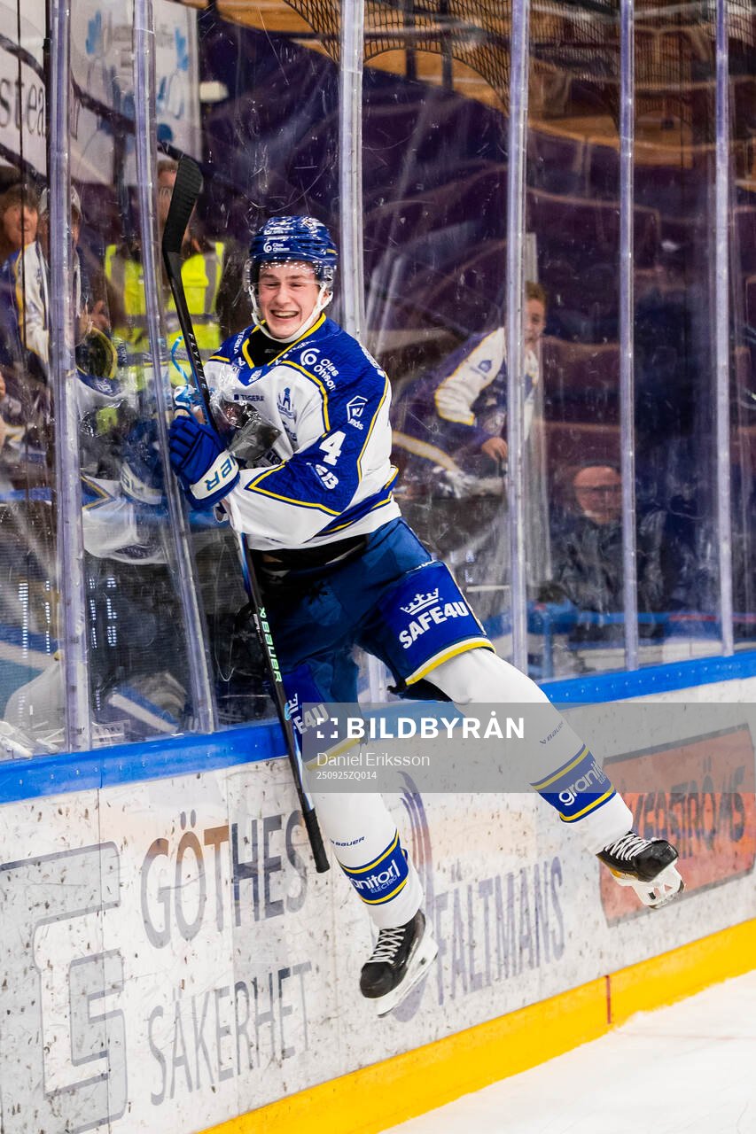 Leksands Tinus Luc Koblar utsedd till matchens krigare