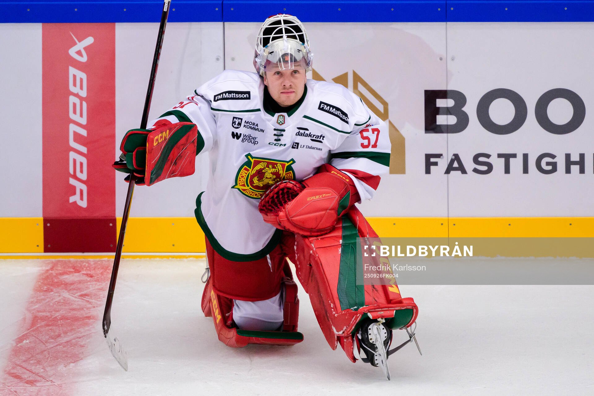 Moras målvakt Tobias Johansen Breivold