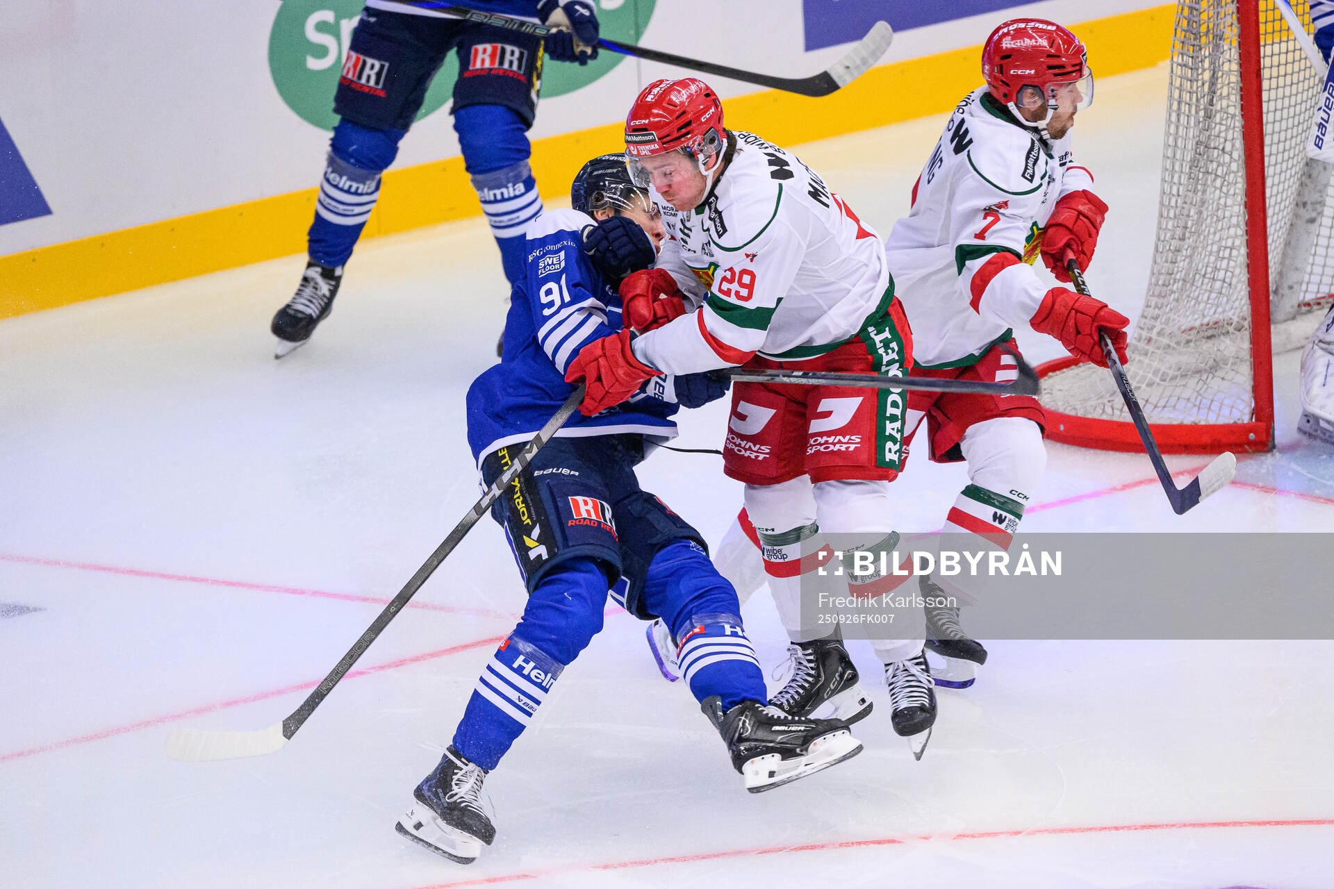 Karlskogas Tim Barkemo och Moras Connor MacEachern