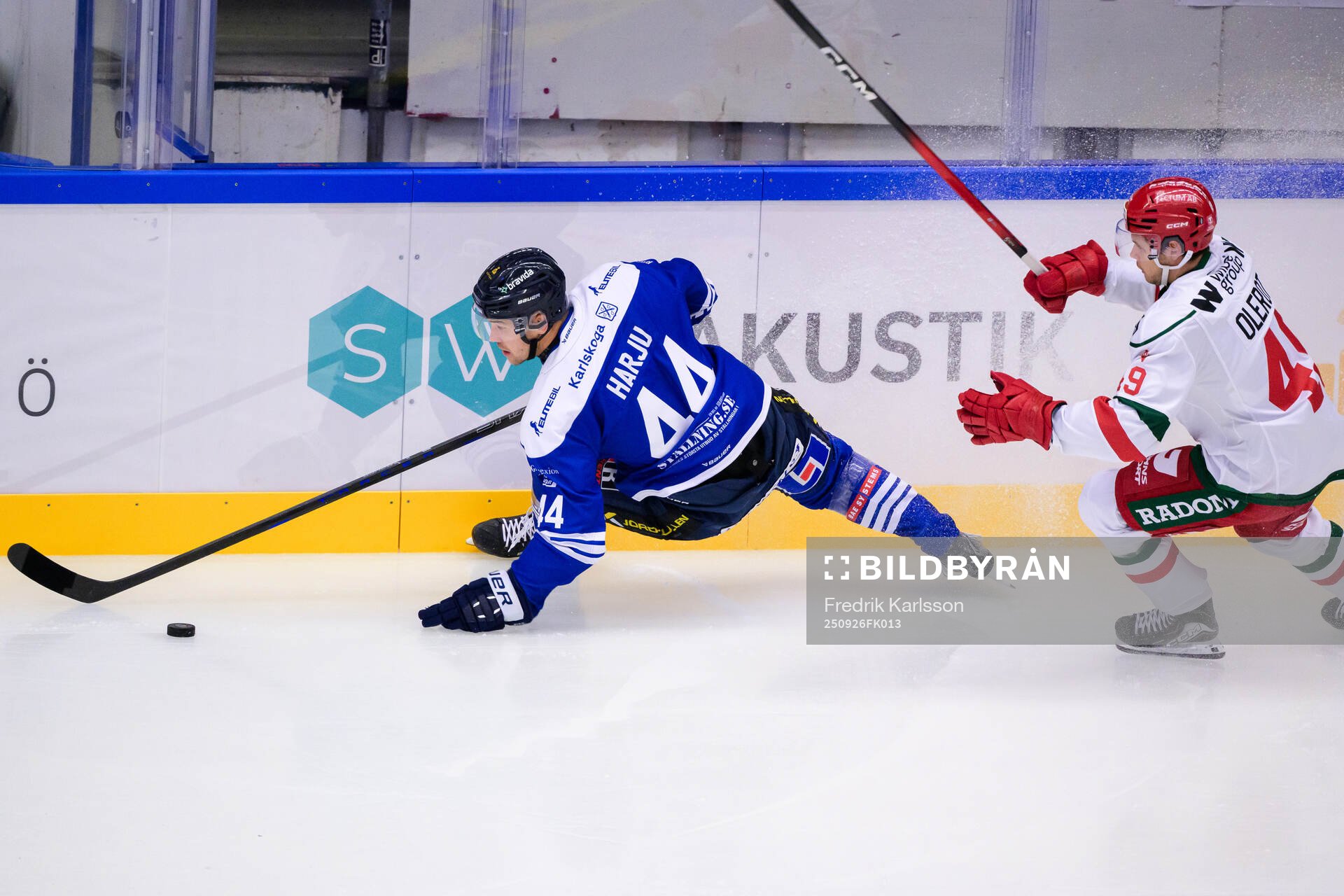 Karlskogas Jonatan Harju och Moras Joel Olerot