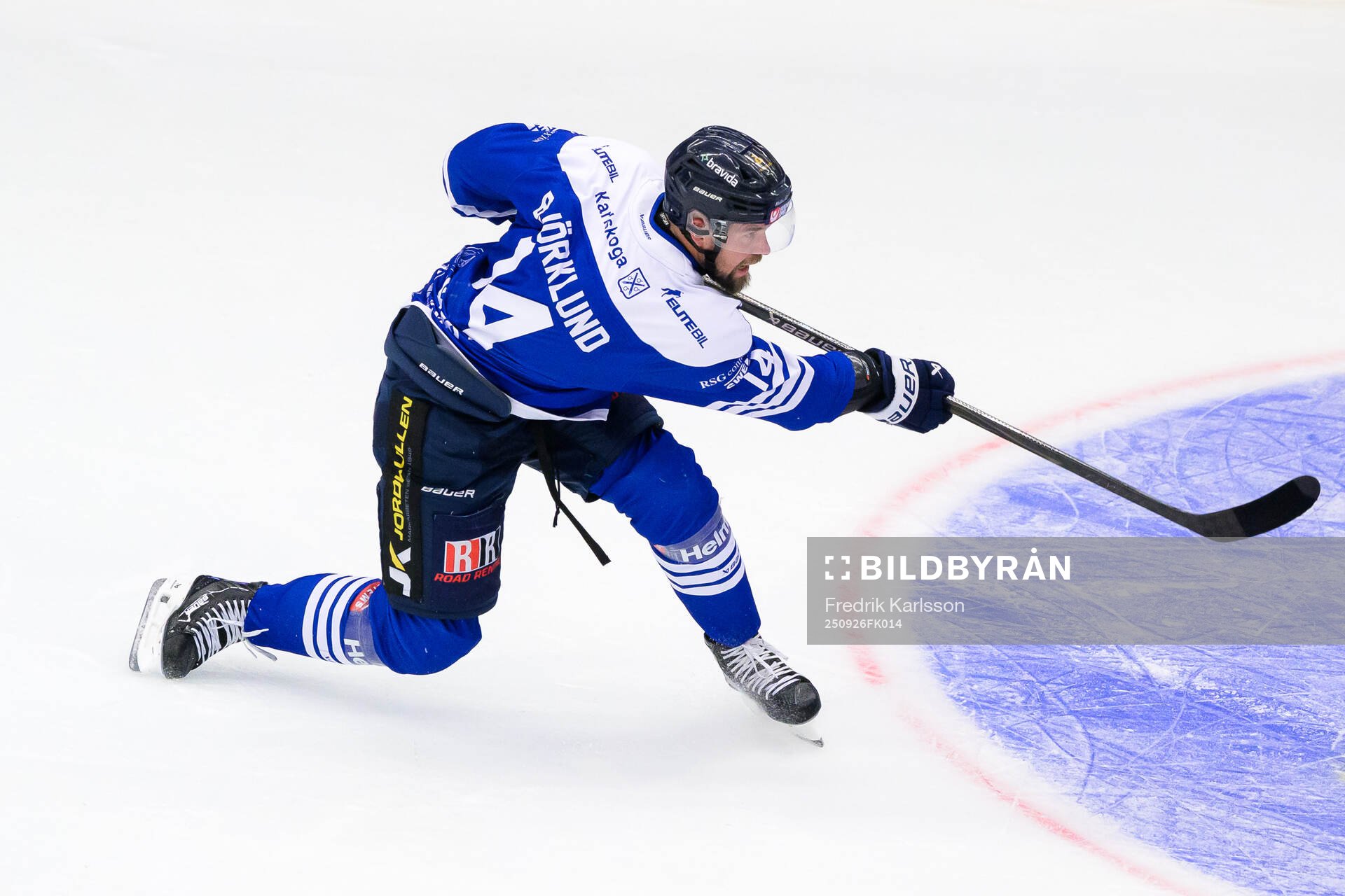 Karlskogas Henrik Björklund