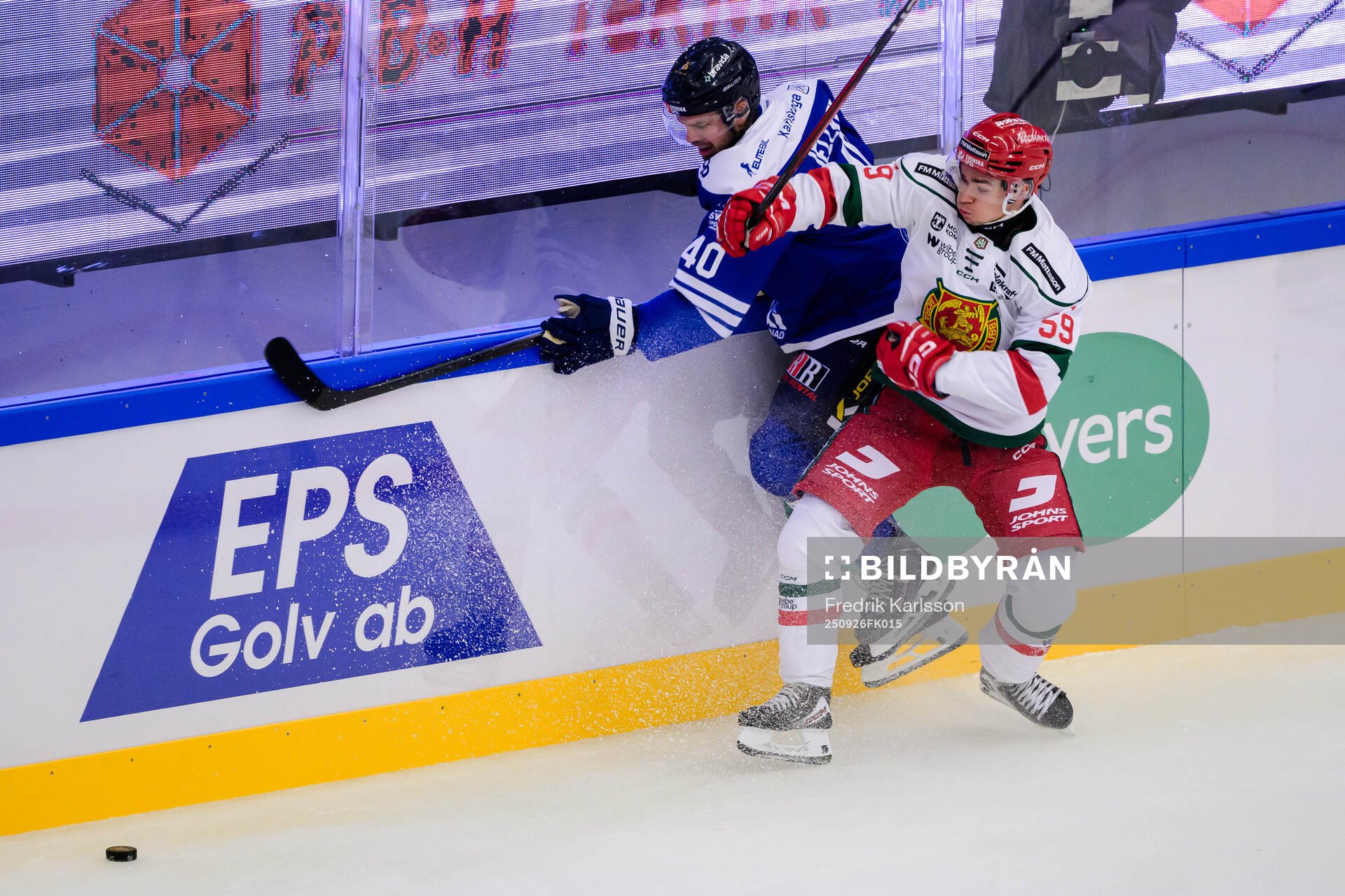 Karlskogas Kalle Jellvert och Moras Sander Wold