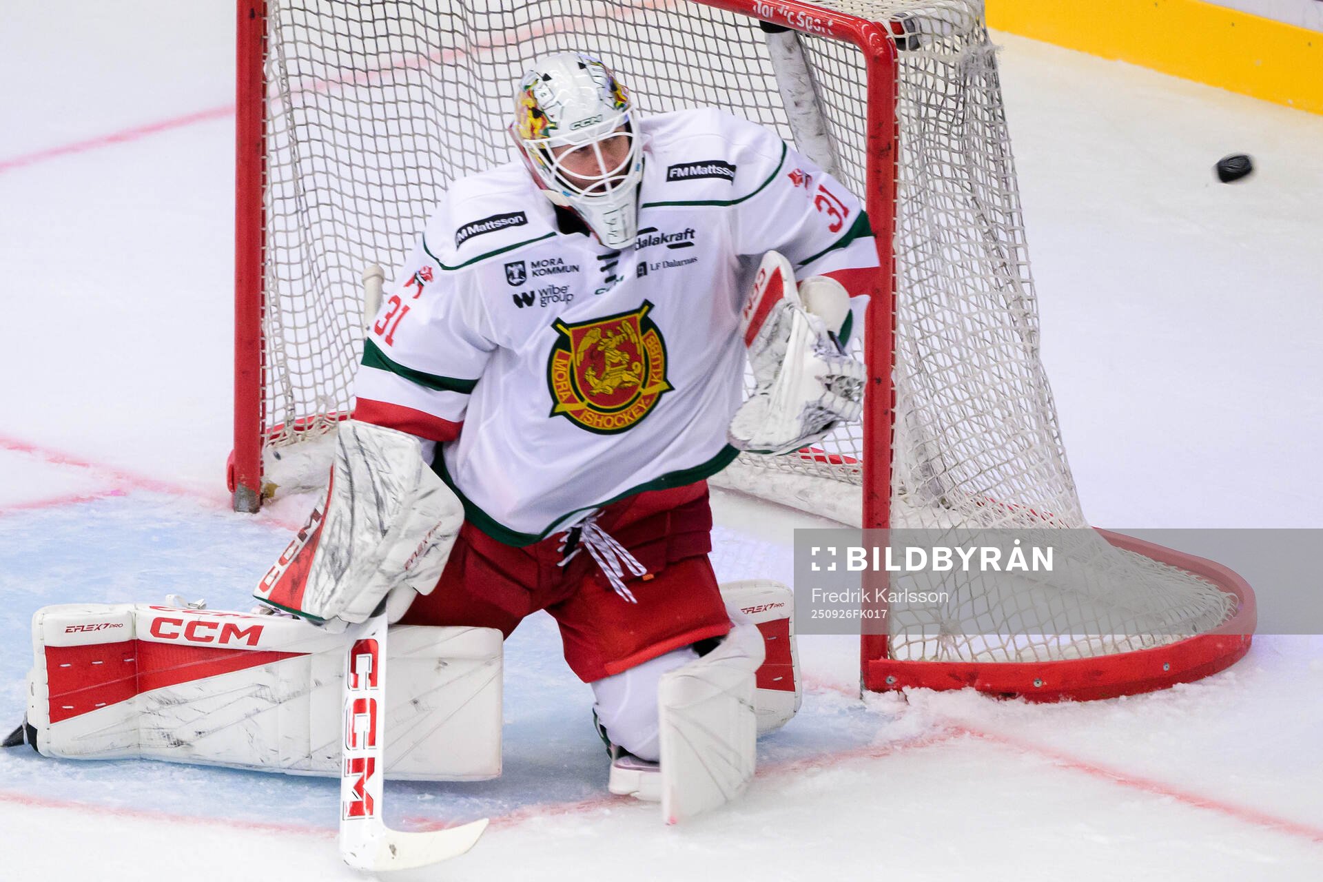 Moras målvakt Marcus Hellgren Smed