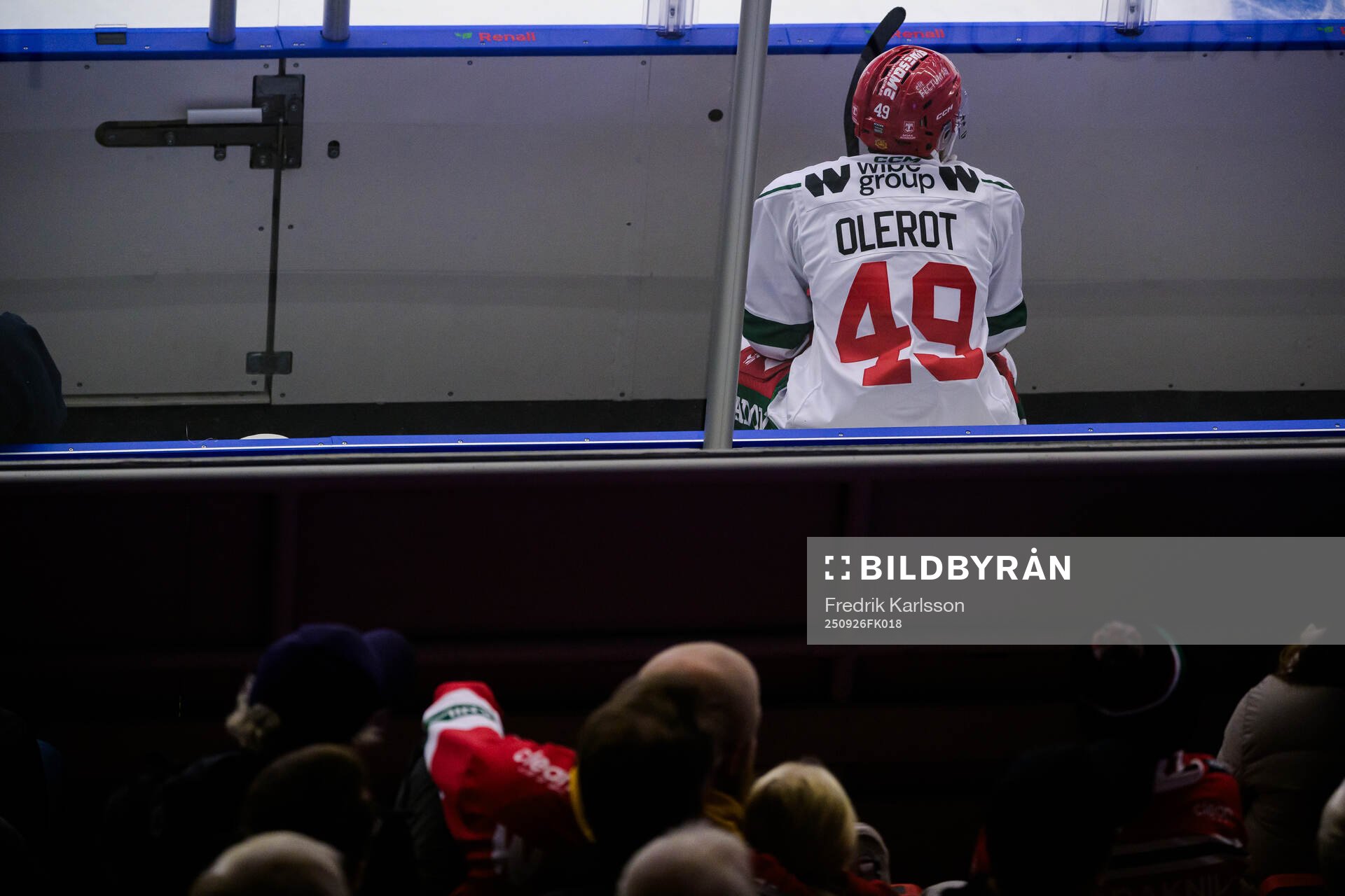 Moras Joel Olerot har blivit utvisad
