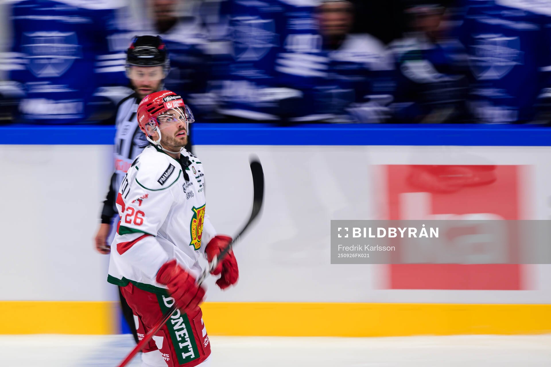 Moras Arvid Degerstedt jublar