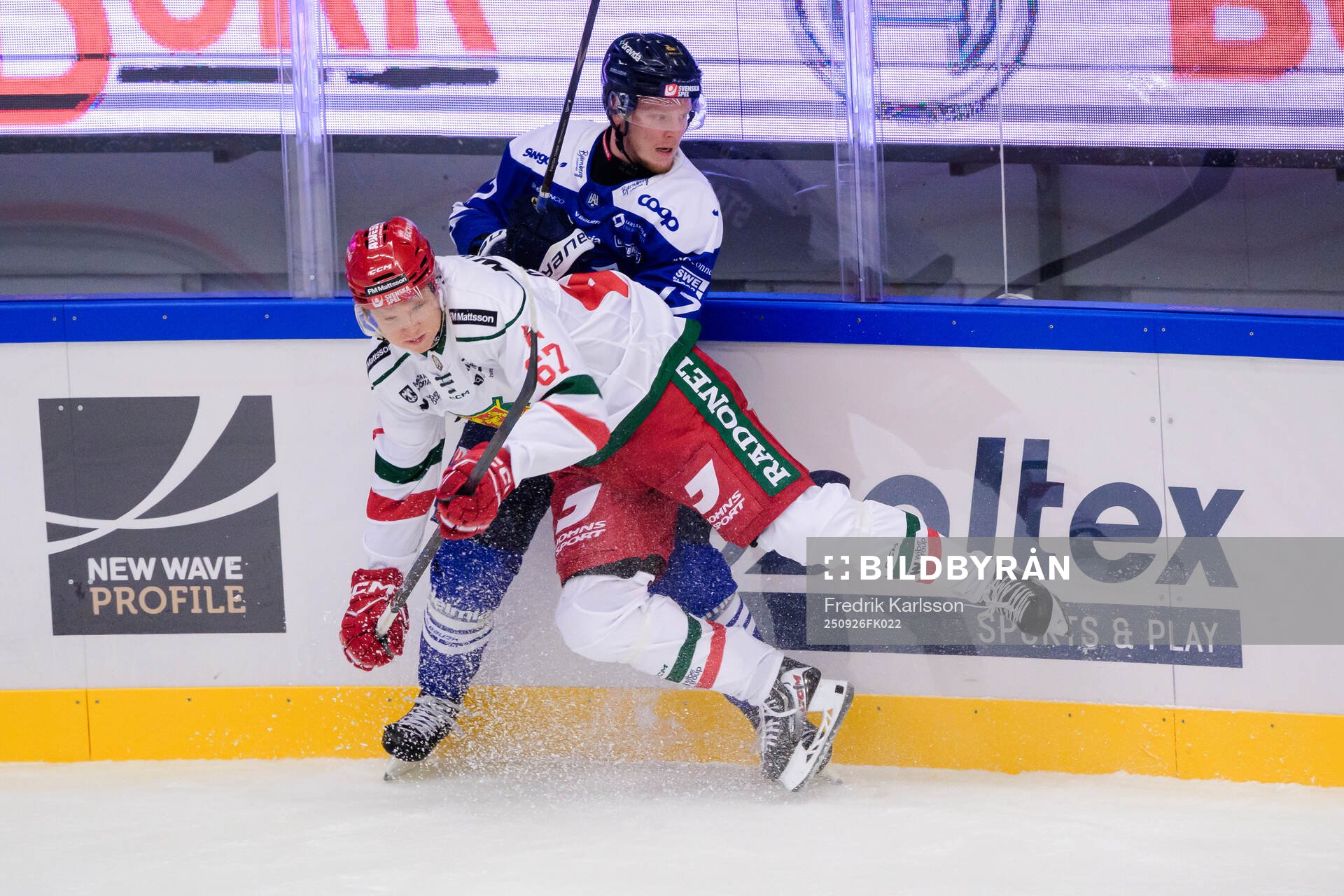 Moras Jesper Norbäck och Karlskogas Åke Stakkestad