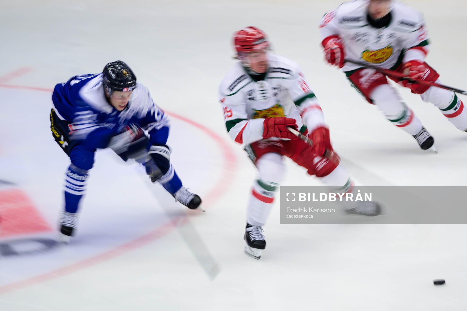 Karlskogas Elias Ekström