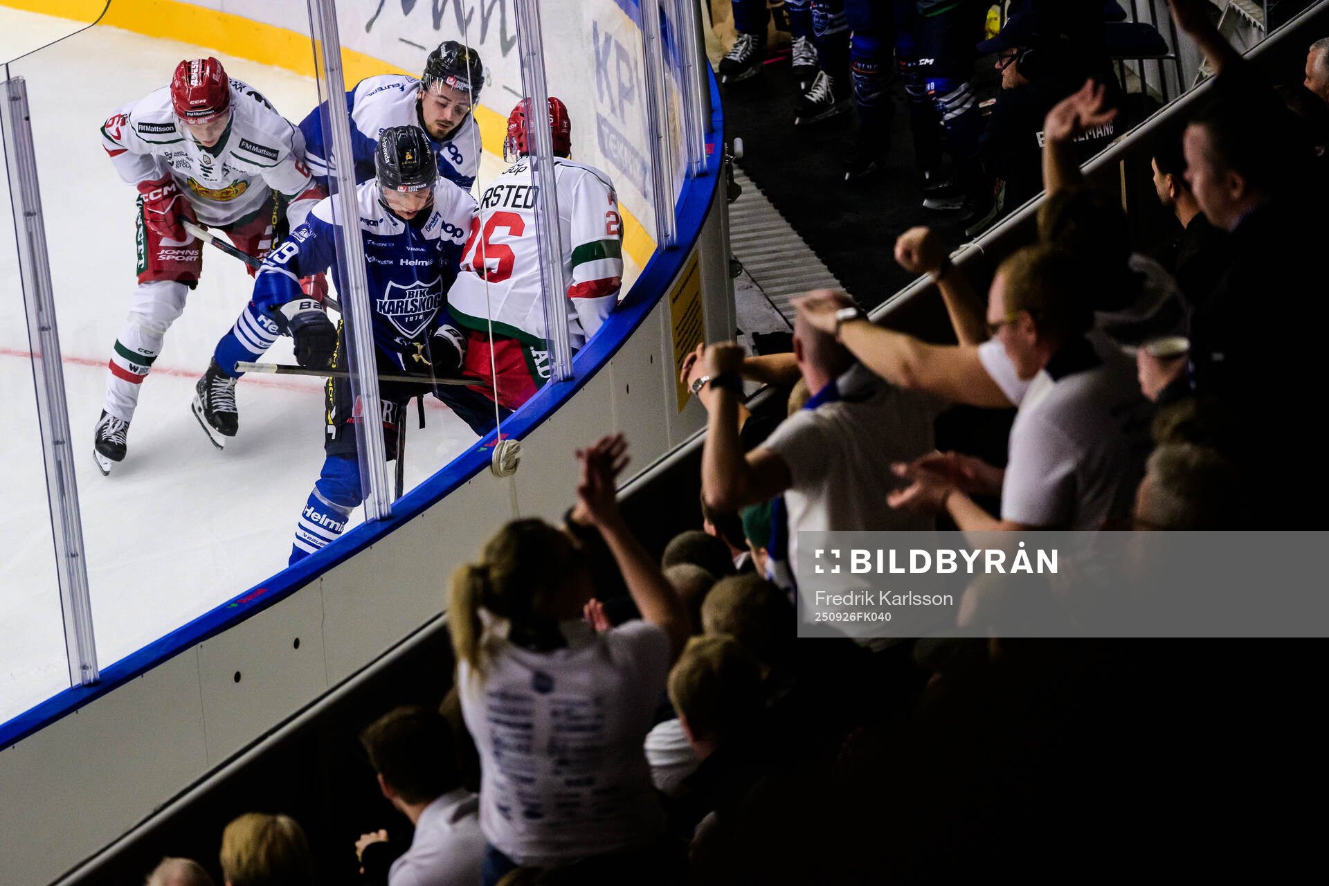 Moras Jesper Norbäck och Karlskogas Andre Edvardsen Simen
