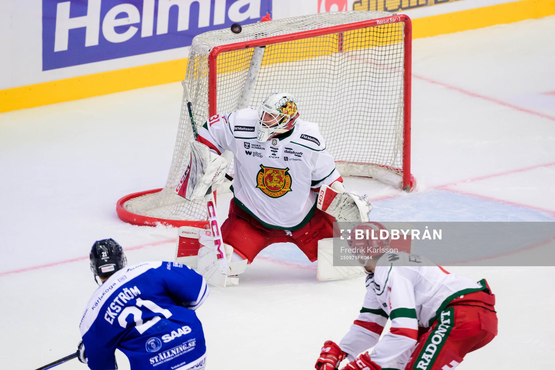 Moras målvakt Marcus Hellgren Smed