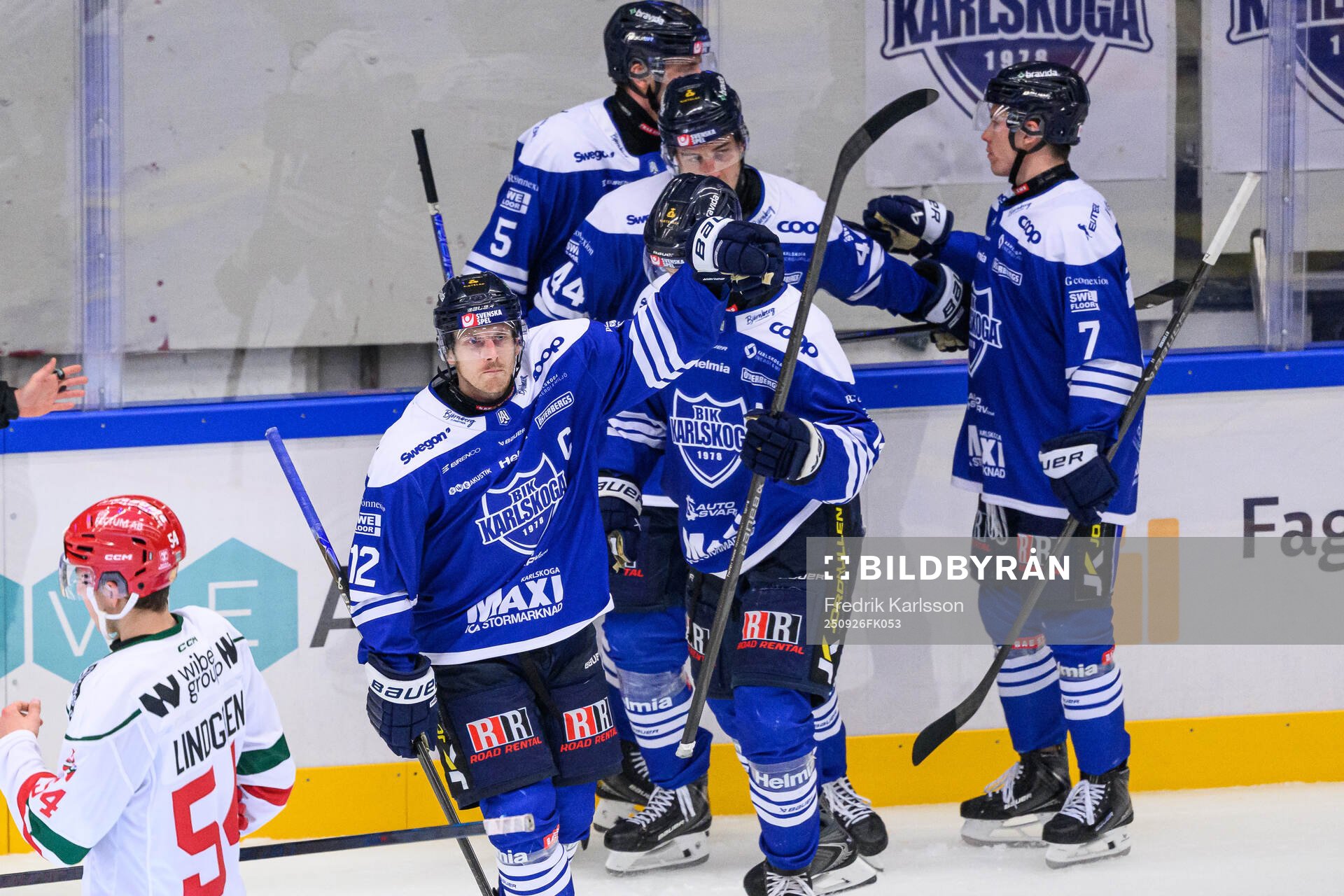 Karlskogas Gustaf Thorell jublar