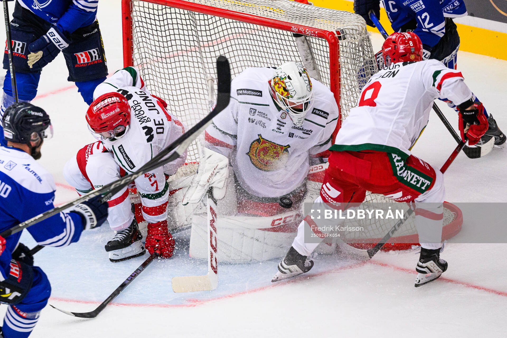 Moras målvakt Marcus Hellgren Smed