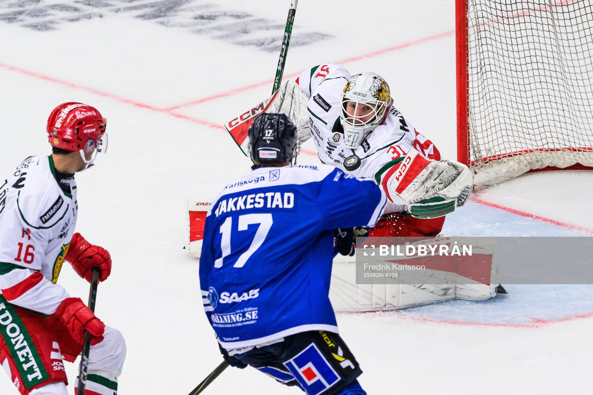 Moras målvakt Marcus Hellgren Smed