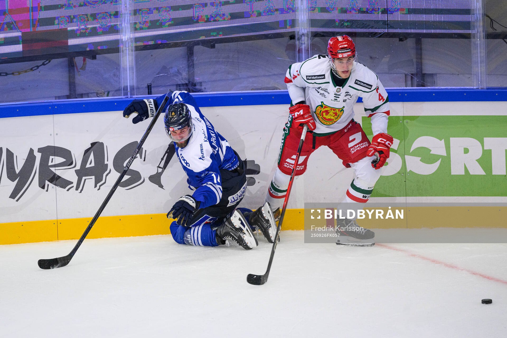 Karlskogas Henrik Björklund och Moras Martin Fransson