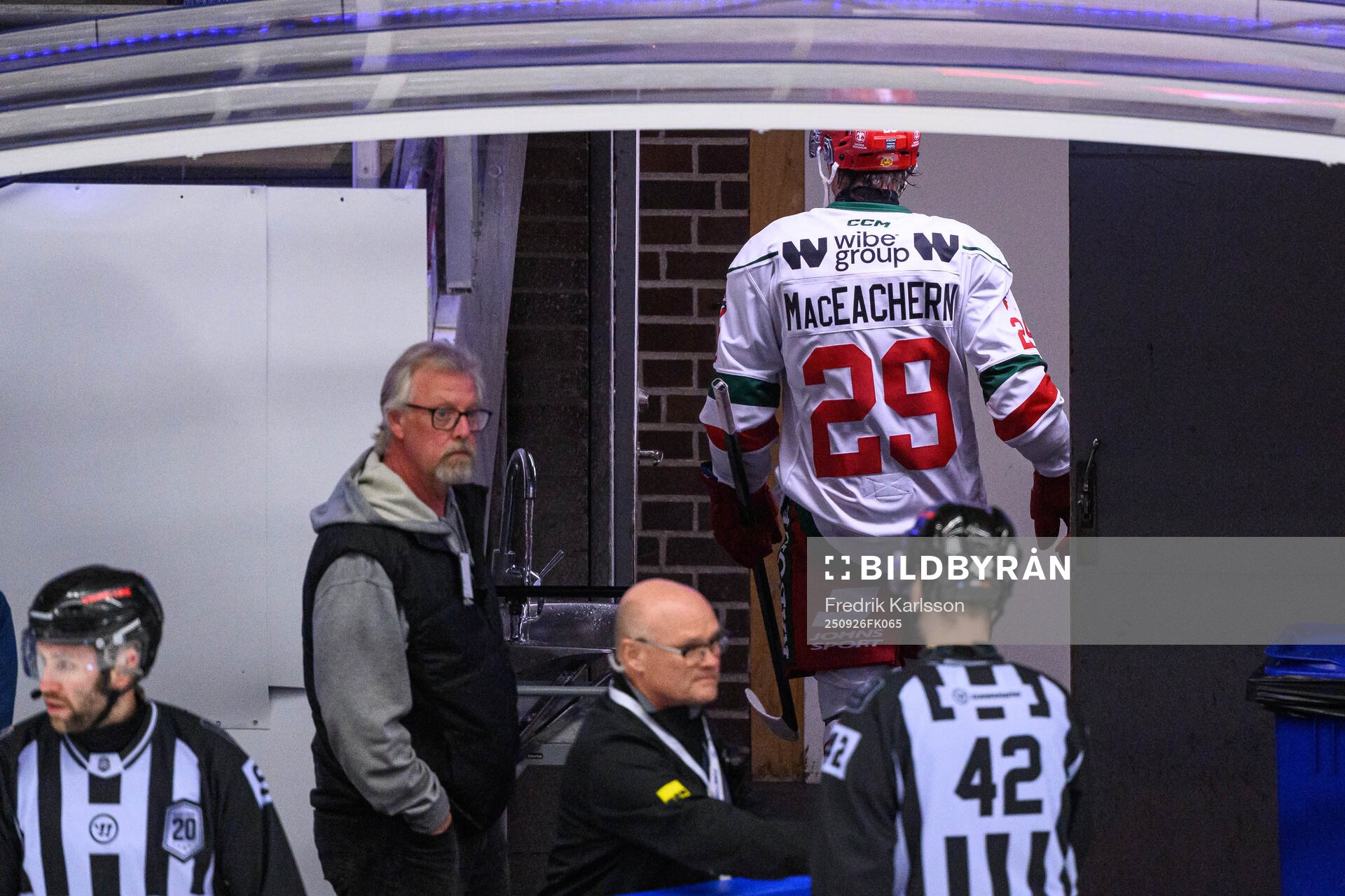 Moras Connor MacEachern tilldelas matchstraff