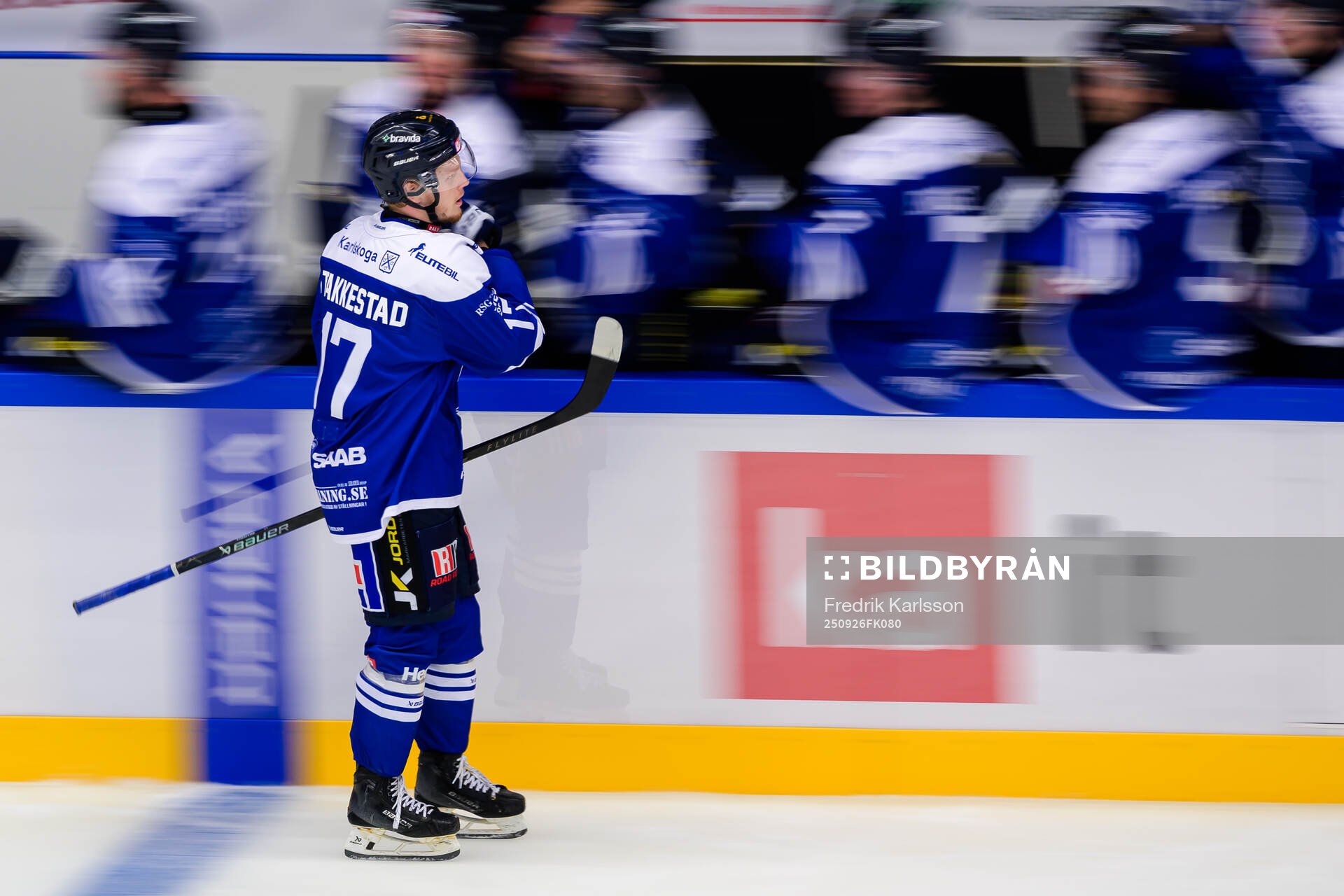 Karlskogas Åke Stakkestad jublar