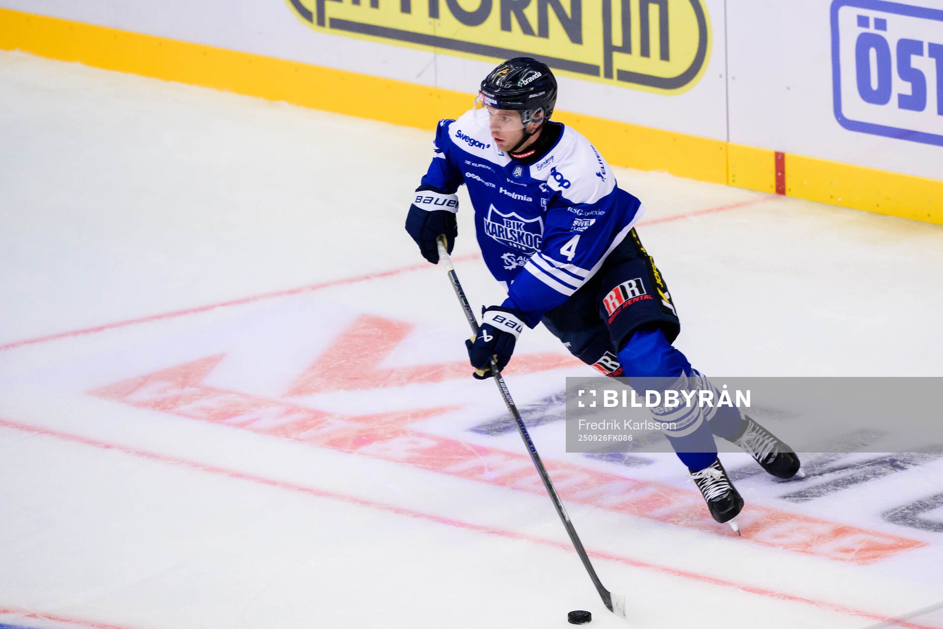 Karlskogas Alexander Leandersson