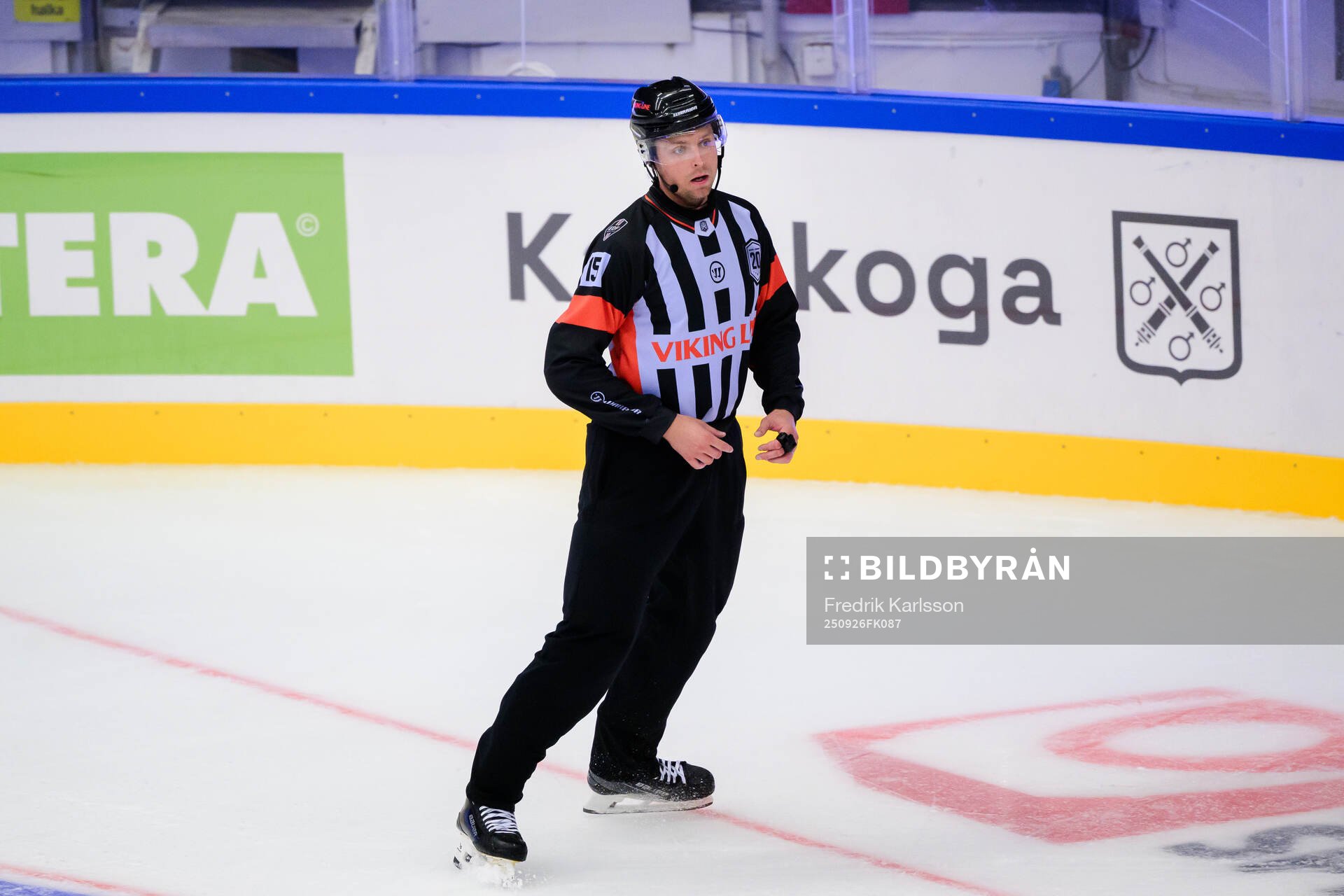 Domare Robin Forslund
