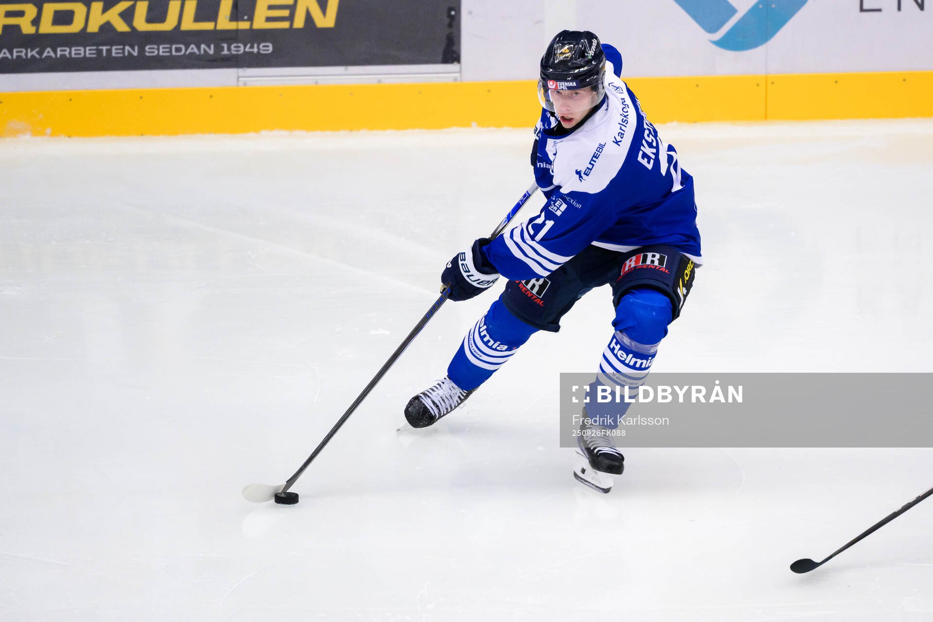 Karlskogas Elias Ekström