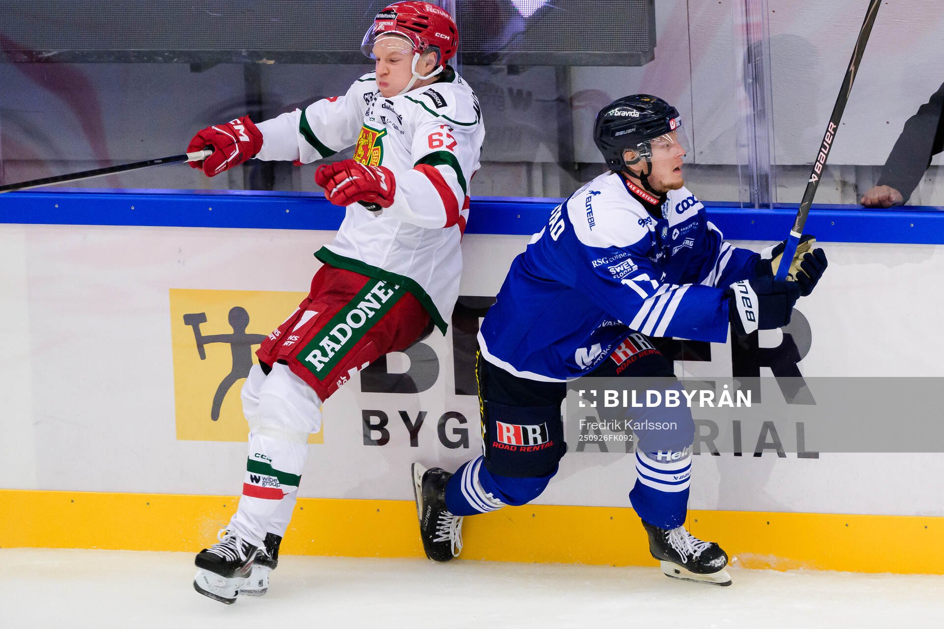 Moras Jesper Norbäck och Karlskogas Åke Stakkestad