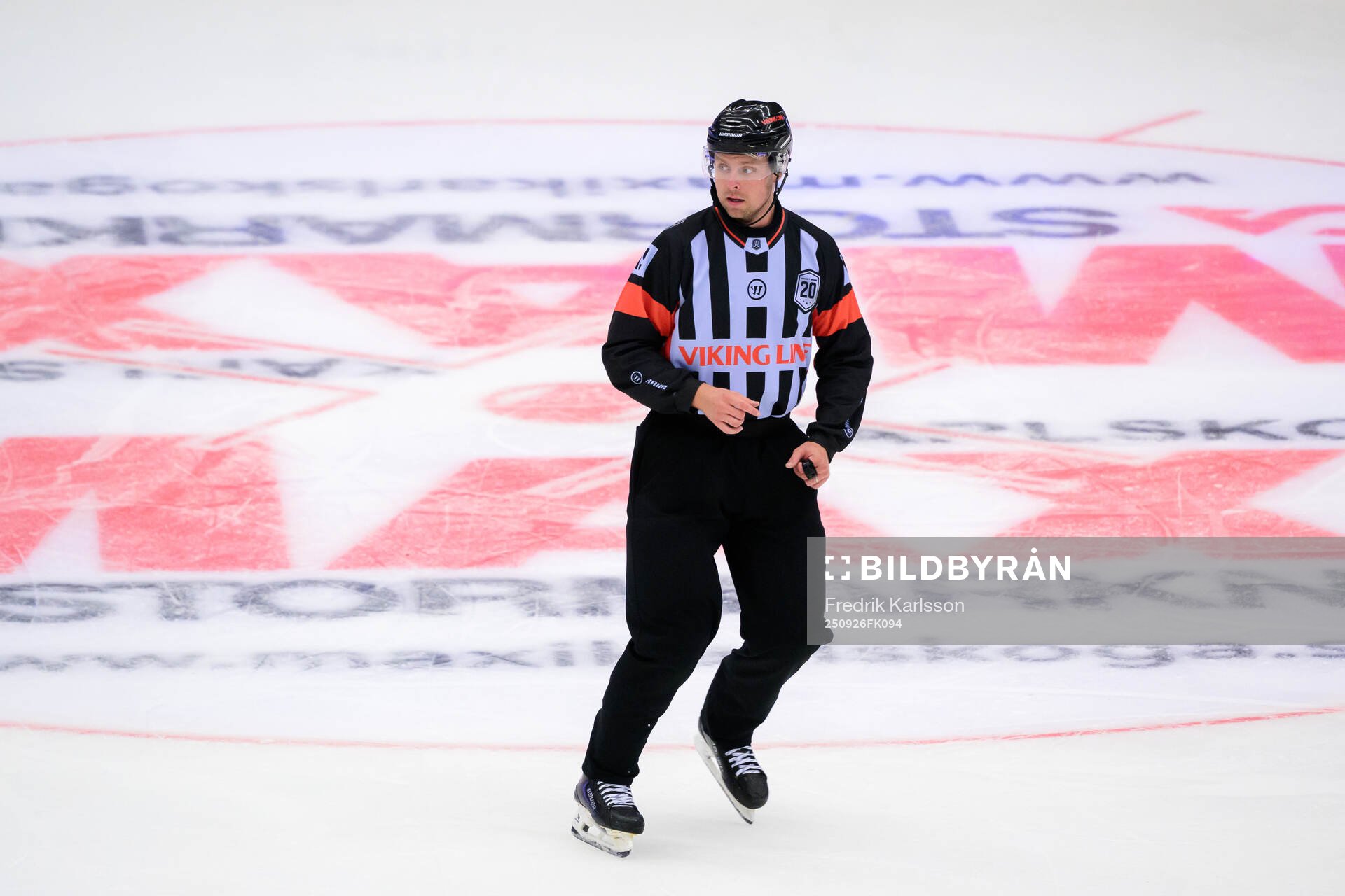 Domare Robin Forslund