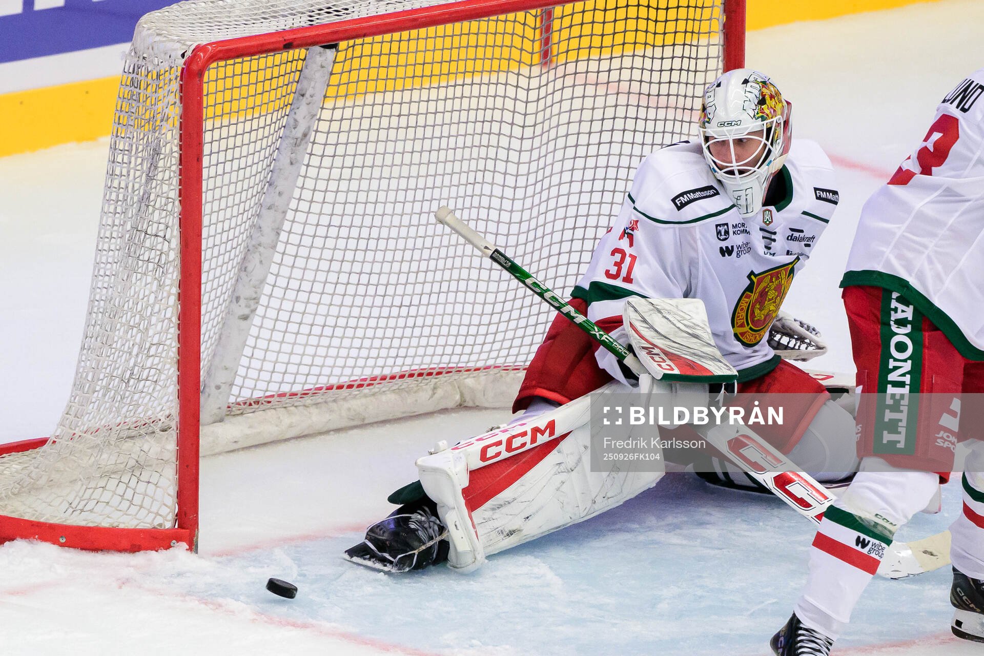 Moras målvakt Marcus Hellgren Smed