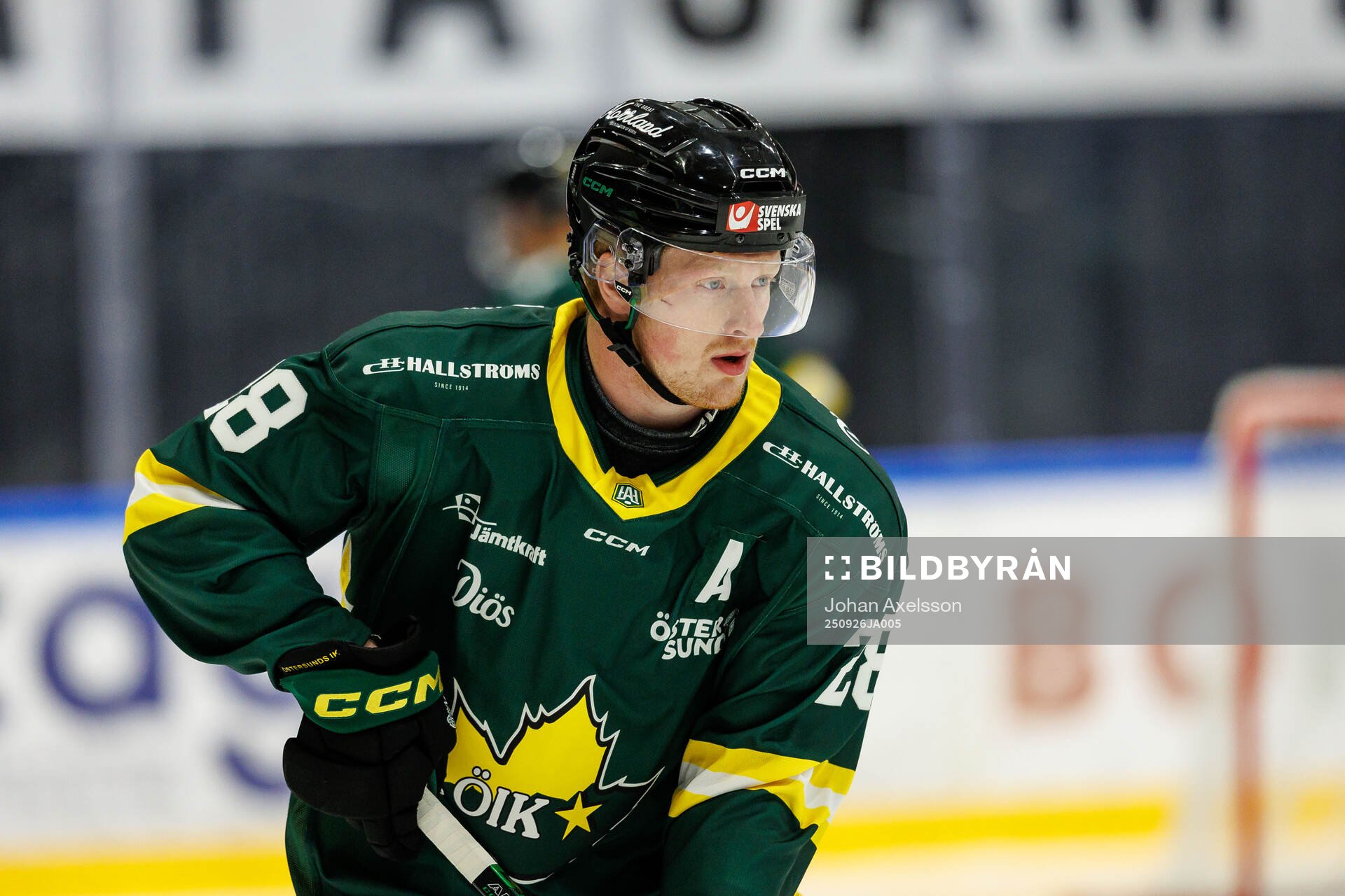 Östersunds Samuel Solem