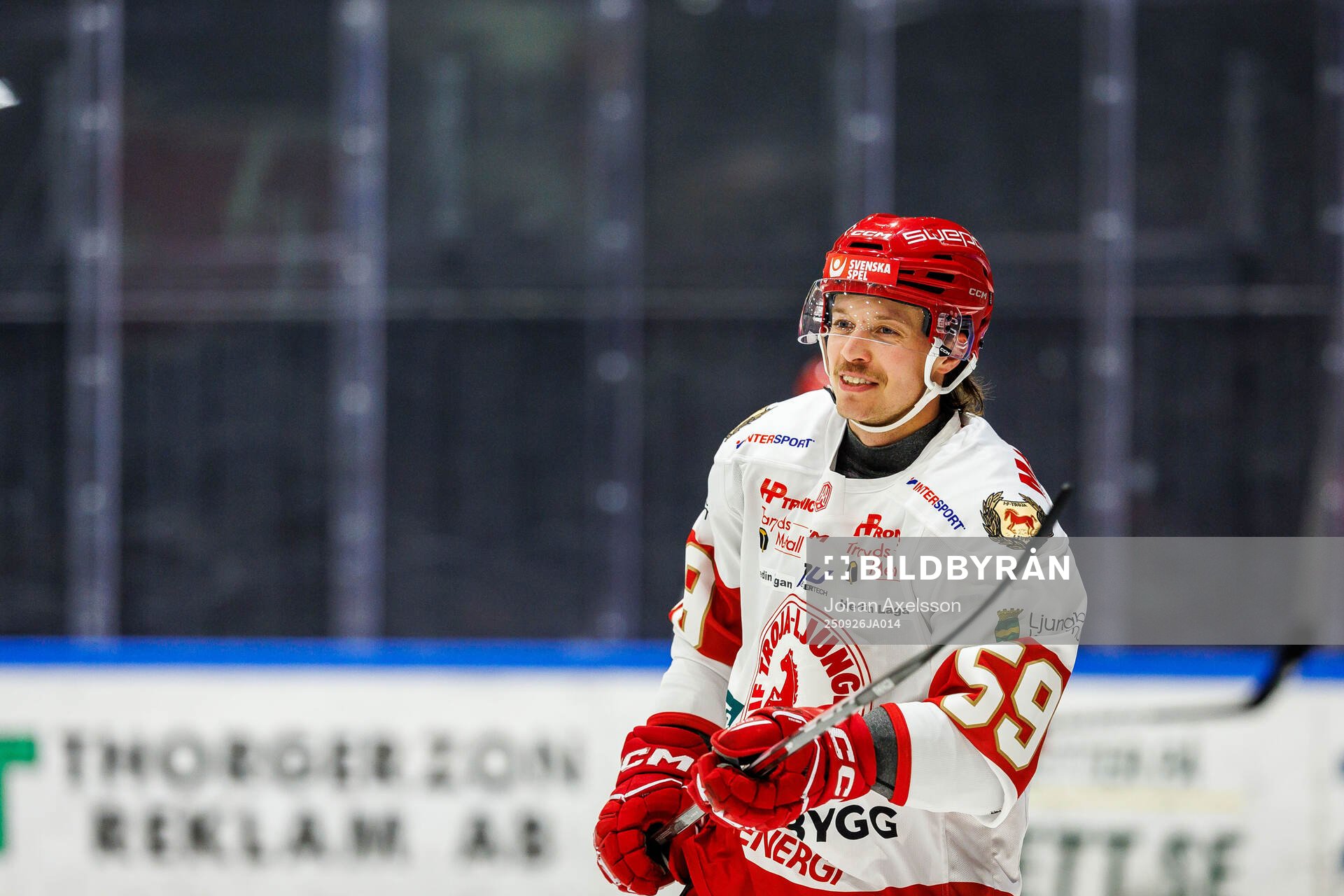 Troja/Ljungbys Zachary Wytinck