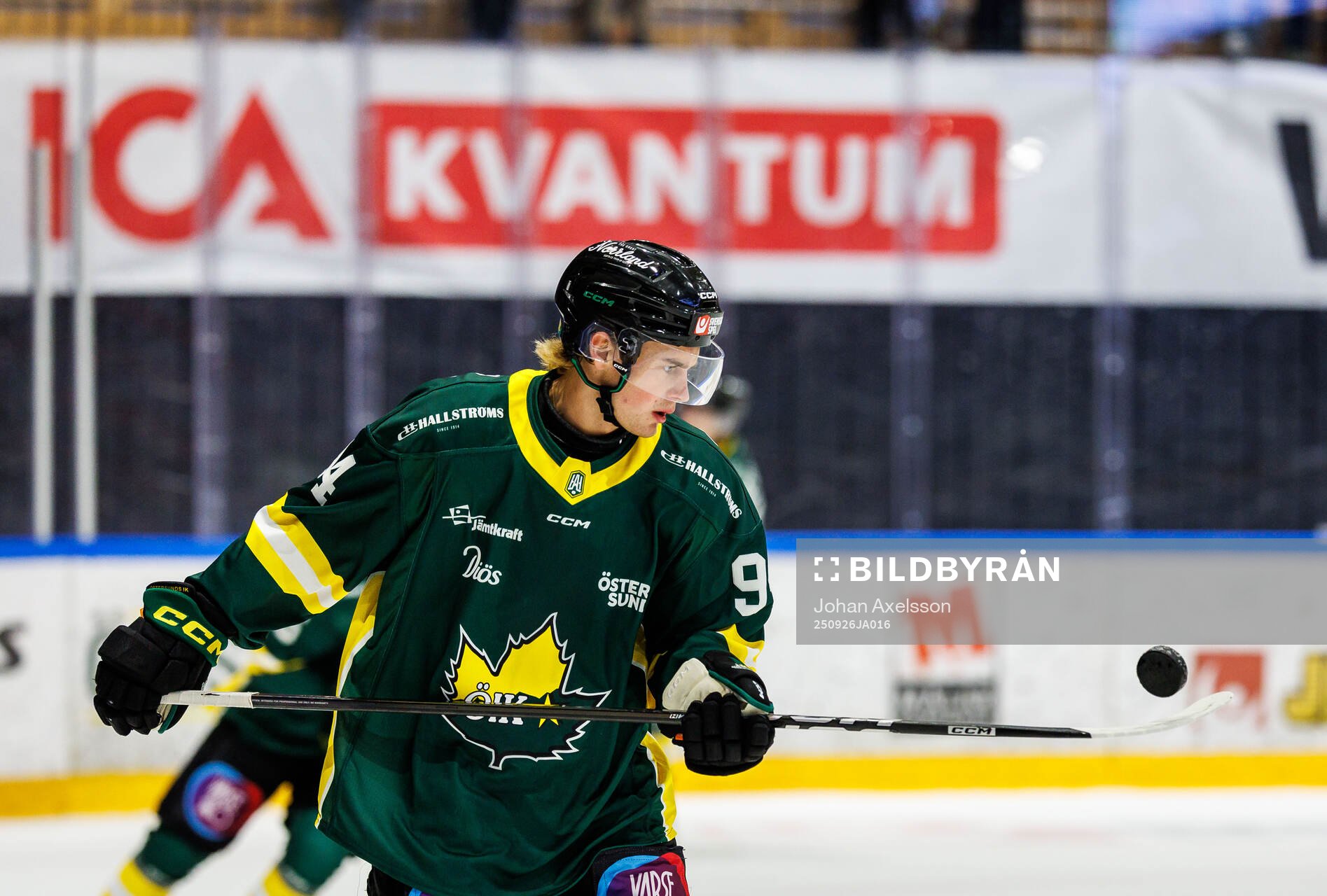 Östersunds Erik Thorwalls