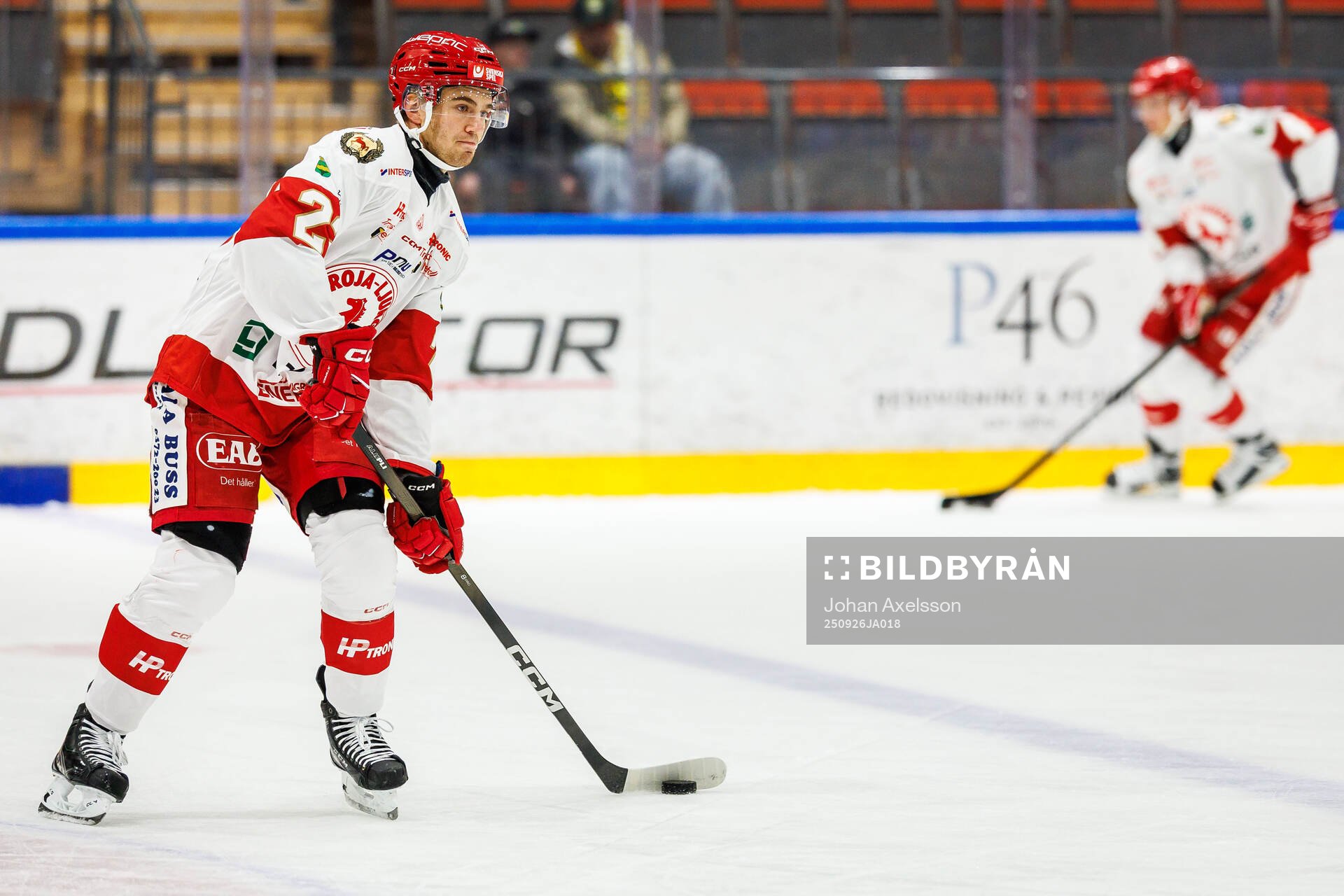 Troja/Ljungbys Isak Salqvist