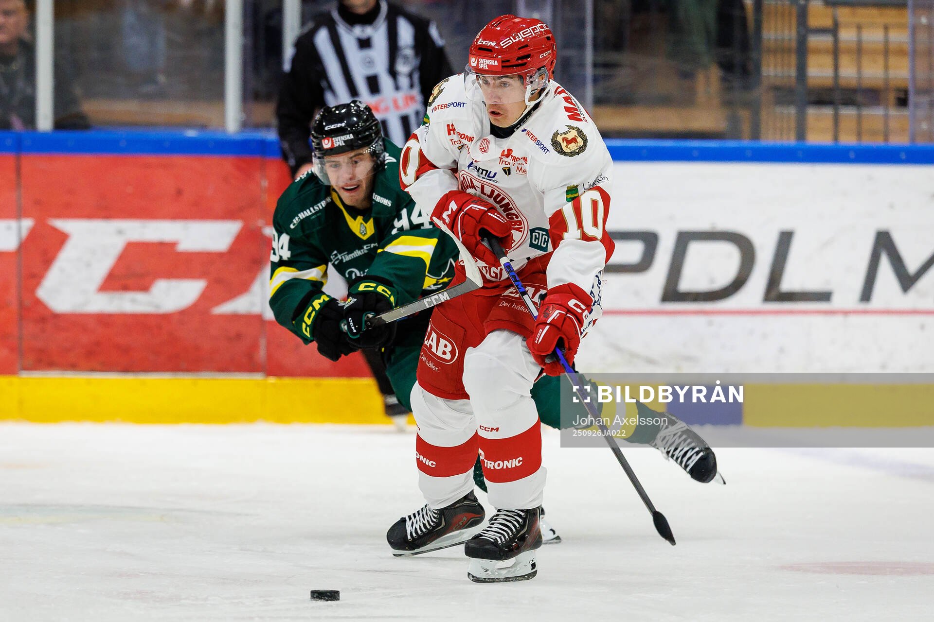 Troja/Ljungbys Lucas Käkelä