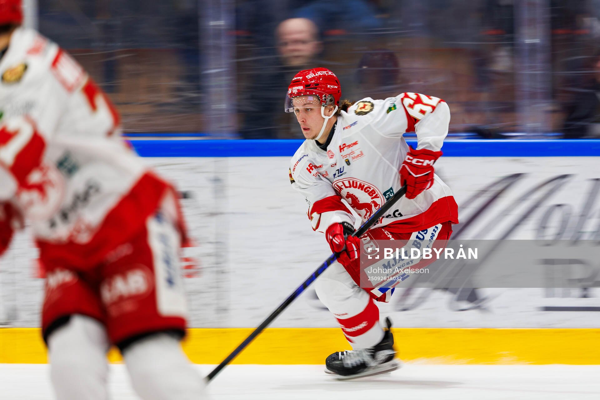 Troja/Ljungbys Carl-Henrik Edwardsson