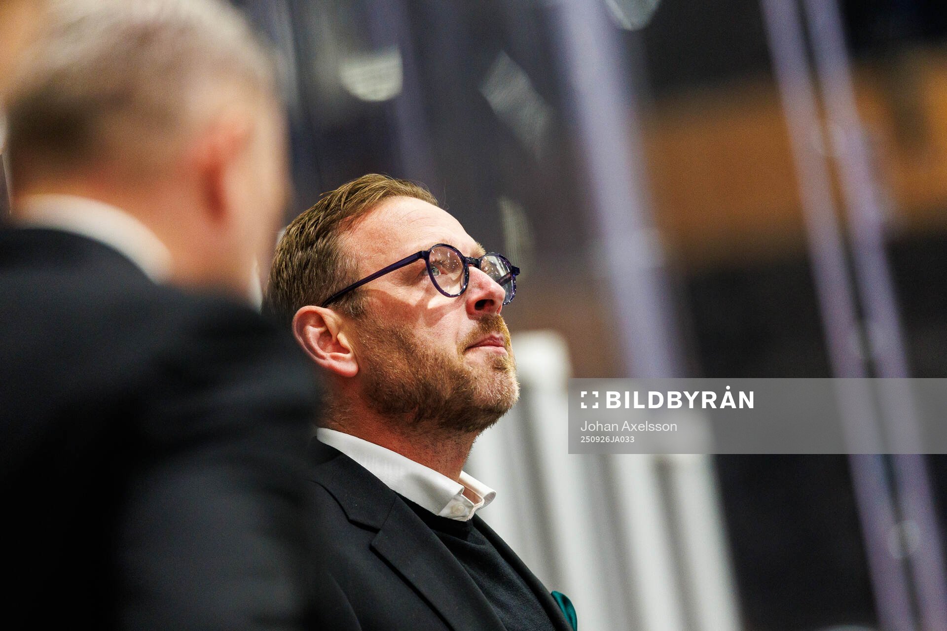 Östersunds assisterande tränare Stefan Gråhns