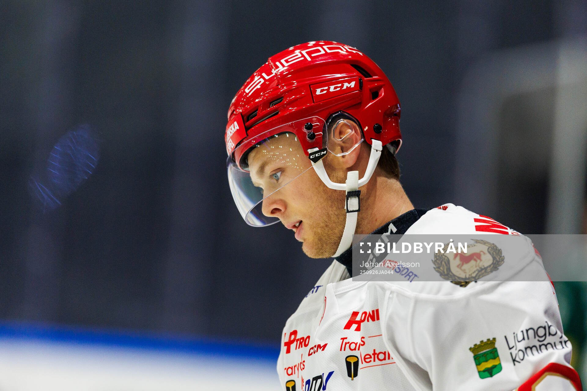 Troja/Ljungbys Adam Arvedson