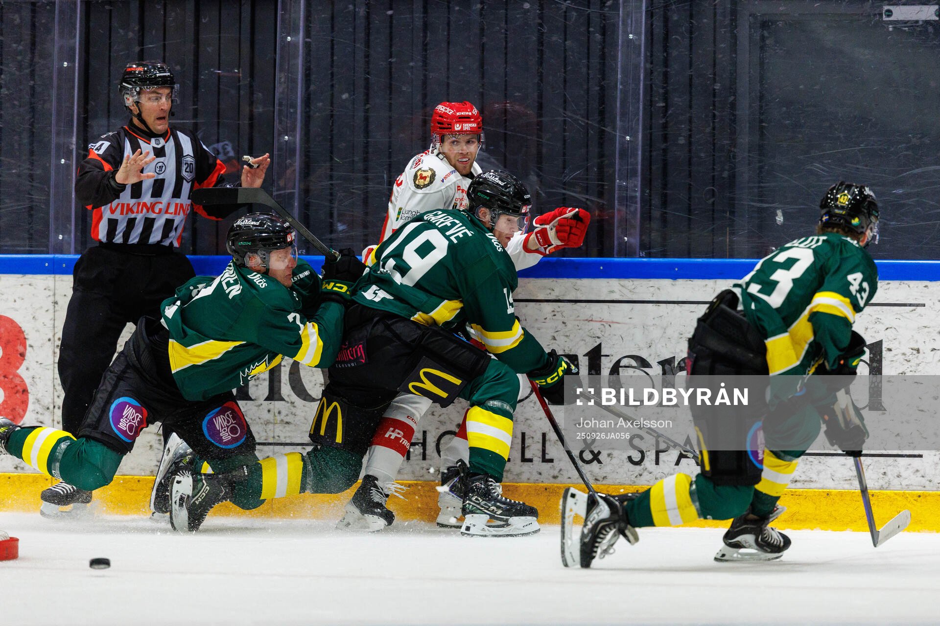 Troja/Ljungbys Joel Wahlgren