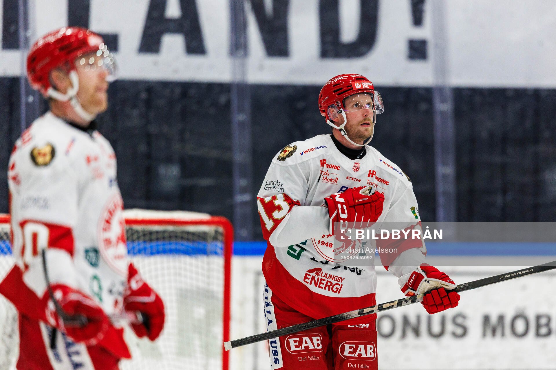 Troja/Ljungbys Axel Wemmenborn