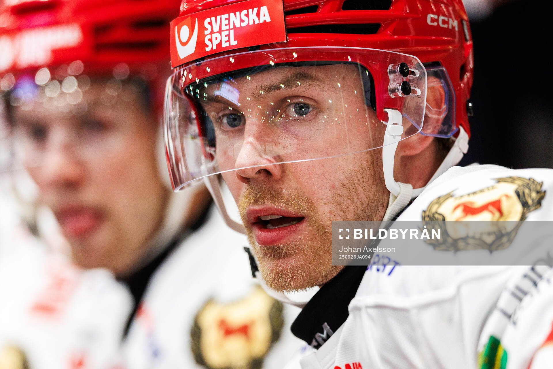 Troja/Ljungbys Filip Lennström