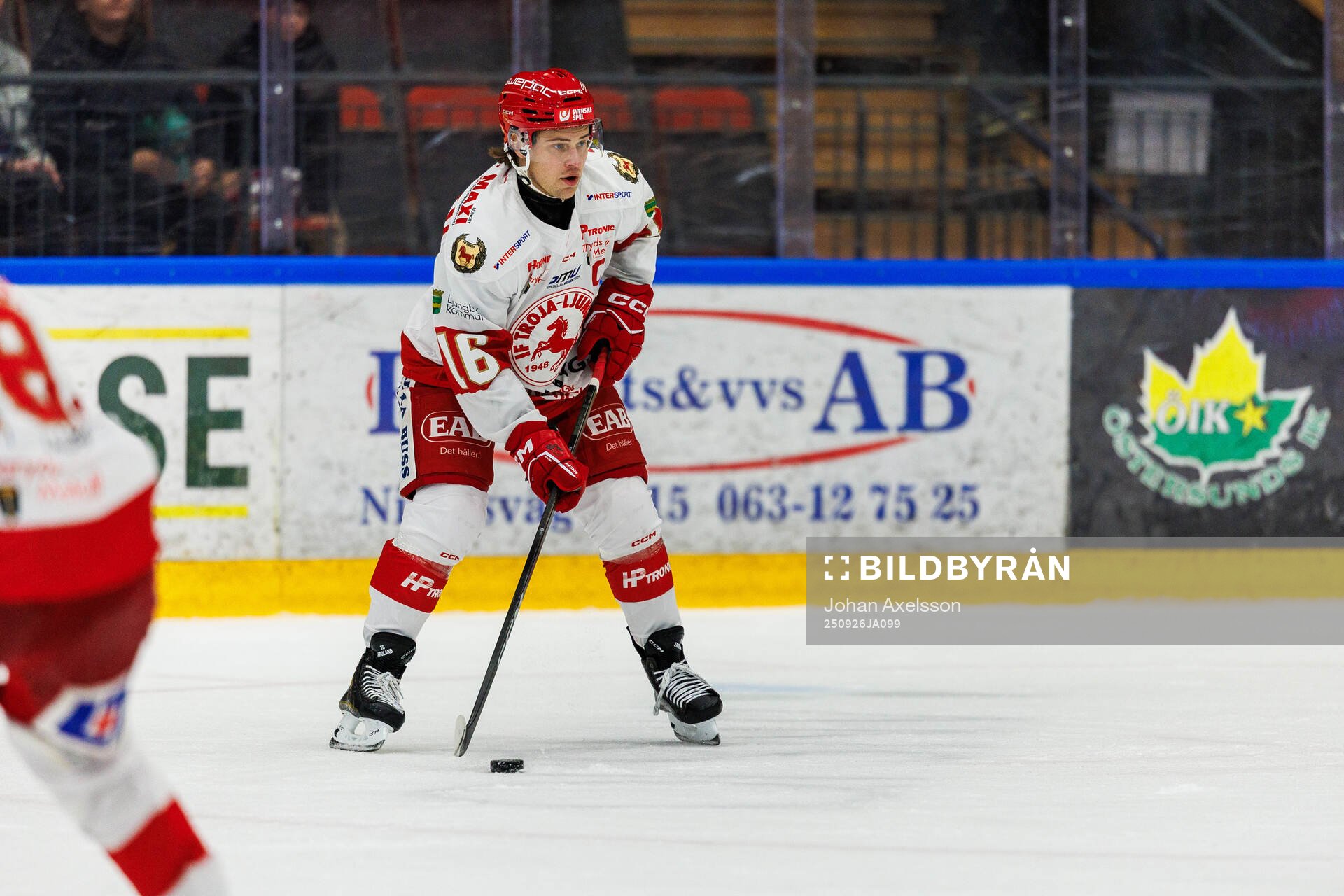 Troja/Ljungbys Dennis Fröland