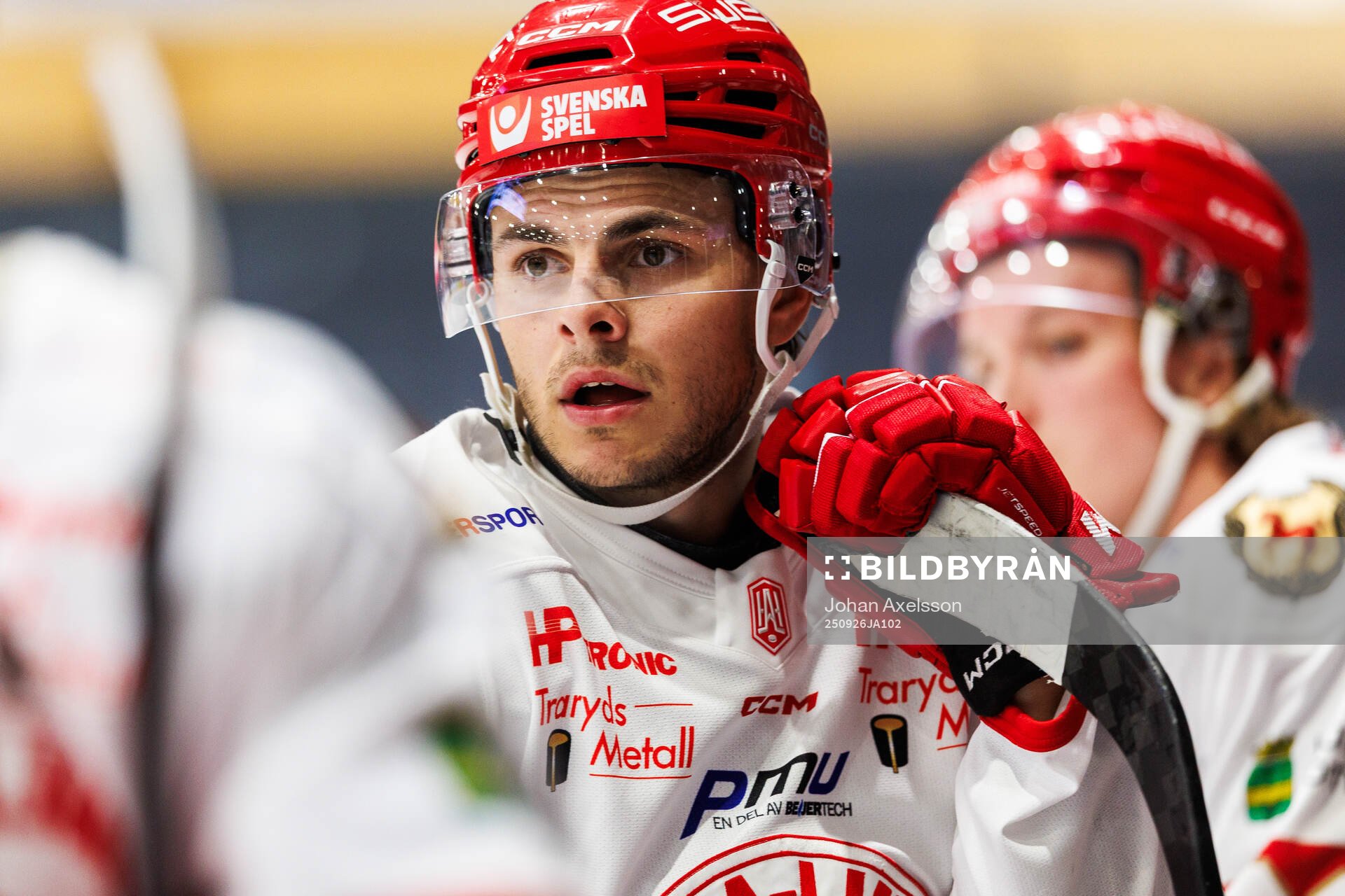 Troja/Ljungbys Jonathan Wikström