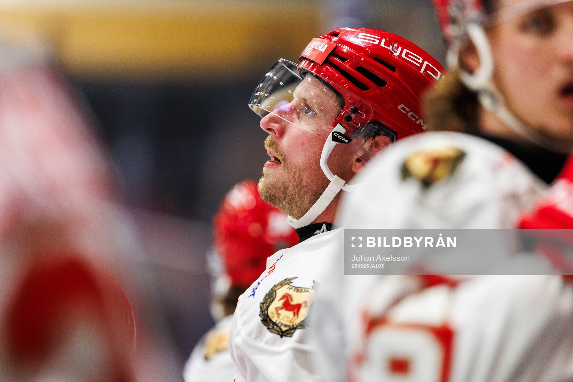 Troja/Ljungbys Axel Wemmenborn