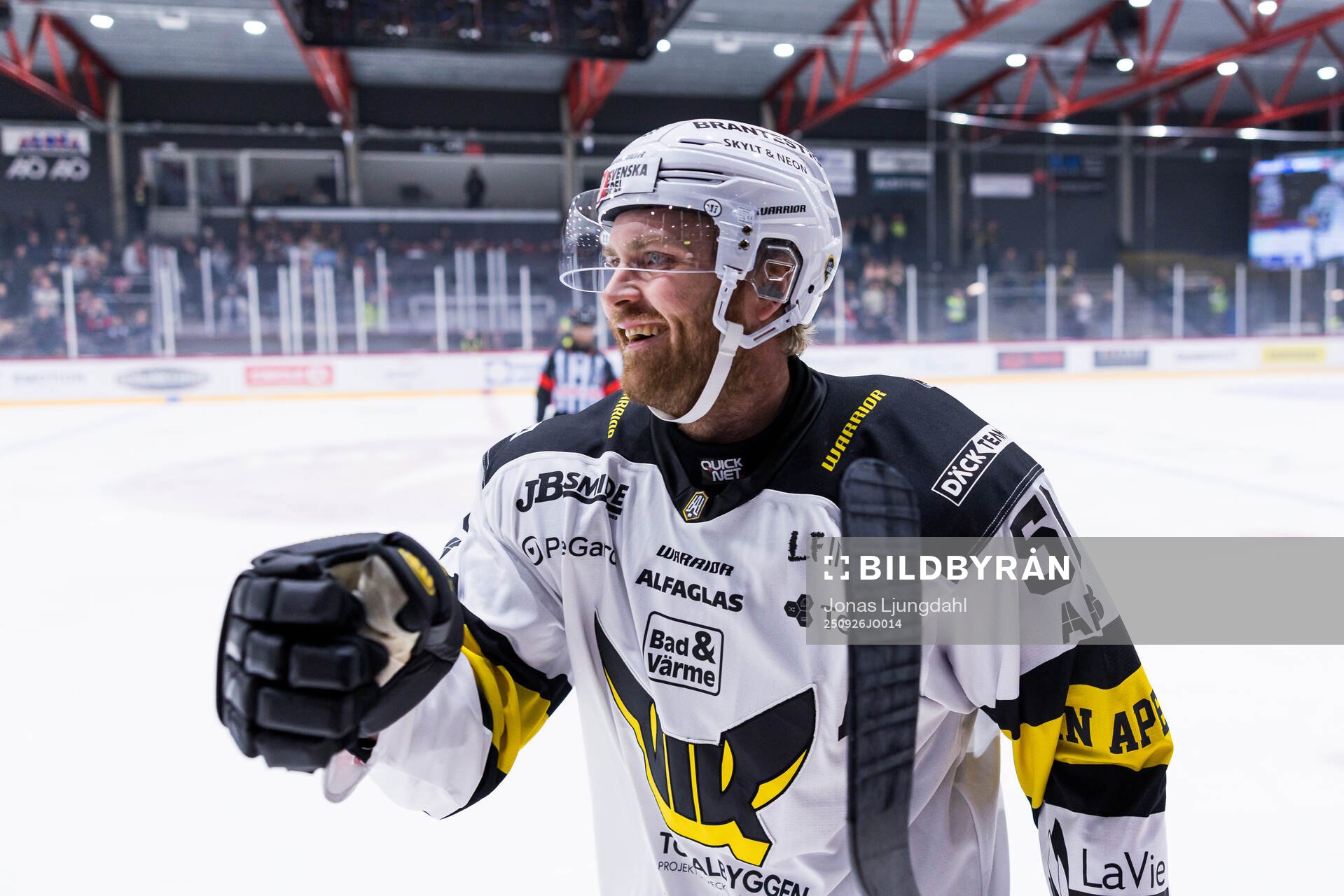 Västerås Anton Mylläri jublar